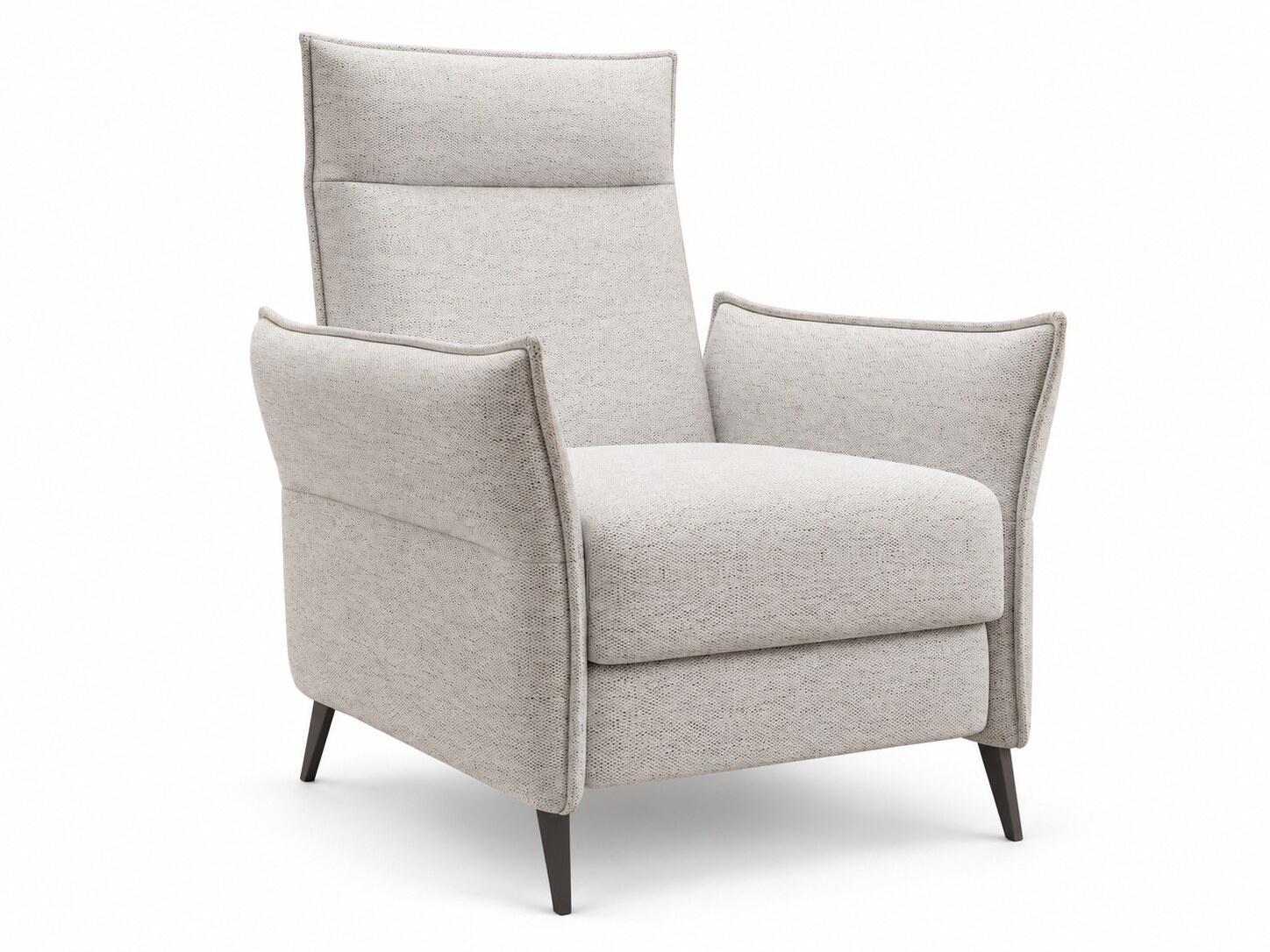 Loungesessel Valdesso 79 cm auf weißem Hintergrund