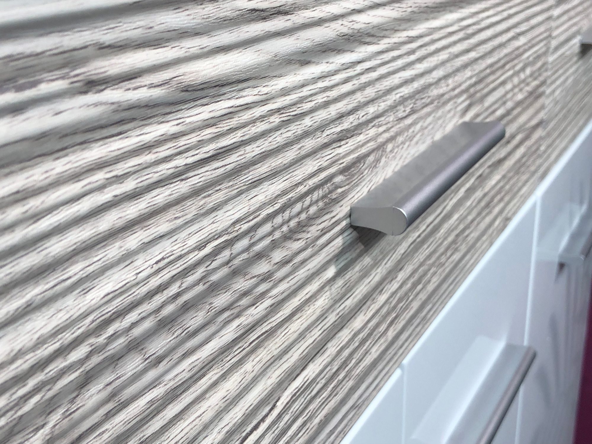 Detailansicht der Verarbeitung der Garderobe Melvoro