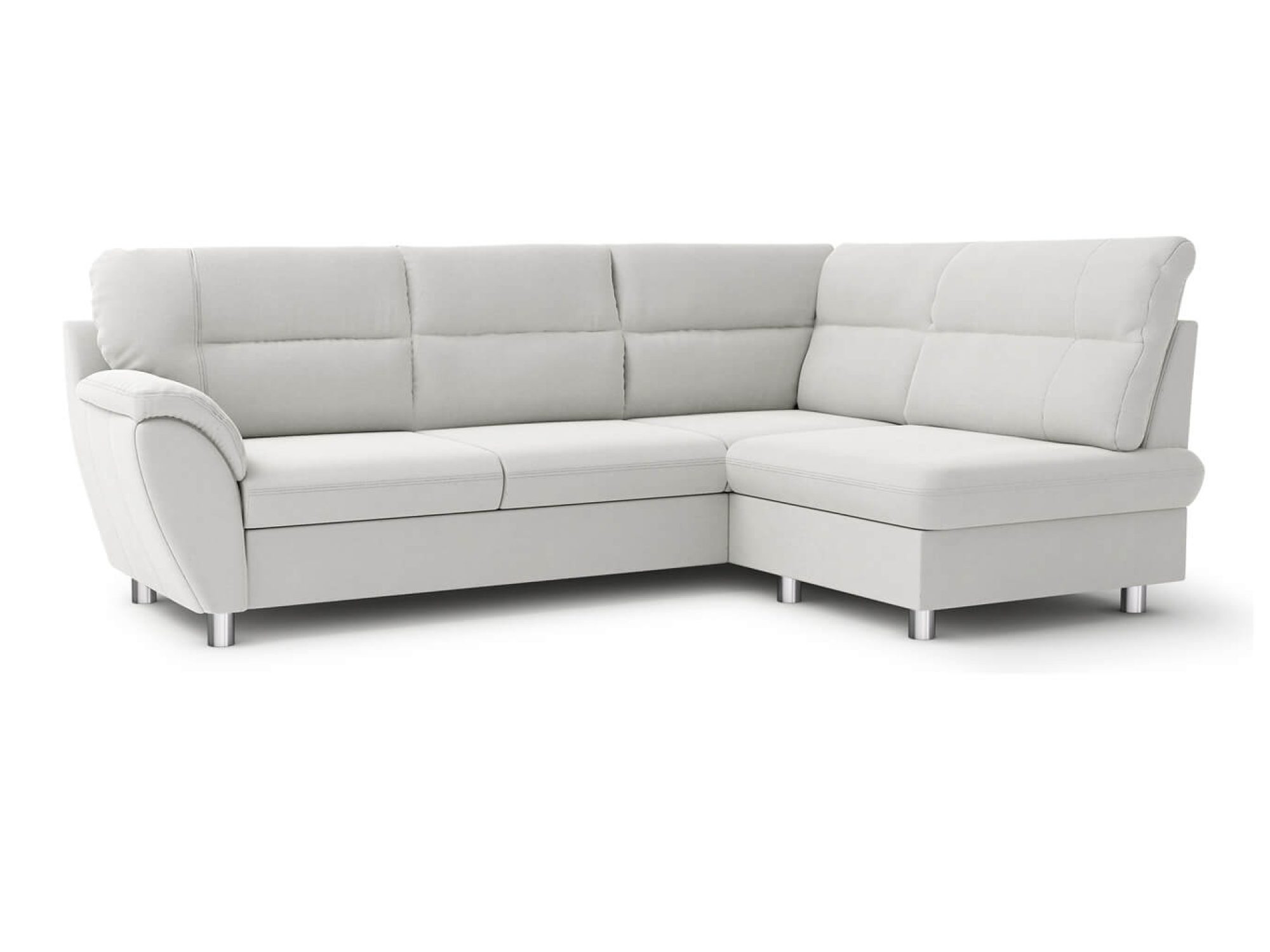Kompaktes Ecksofa mit Schlaffunktion Belcaro 240 cm