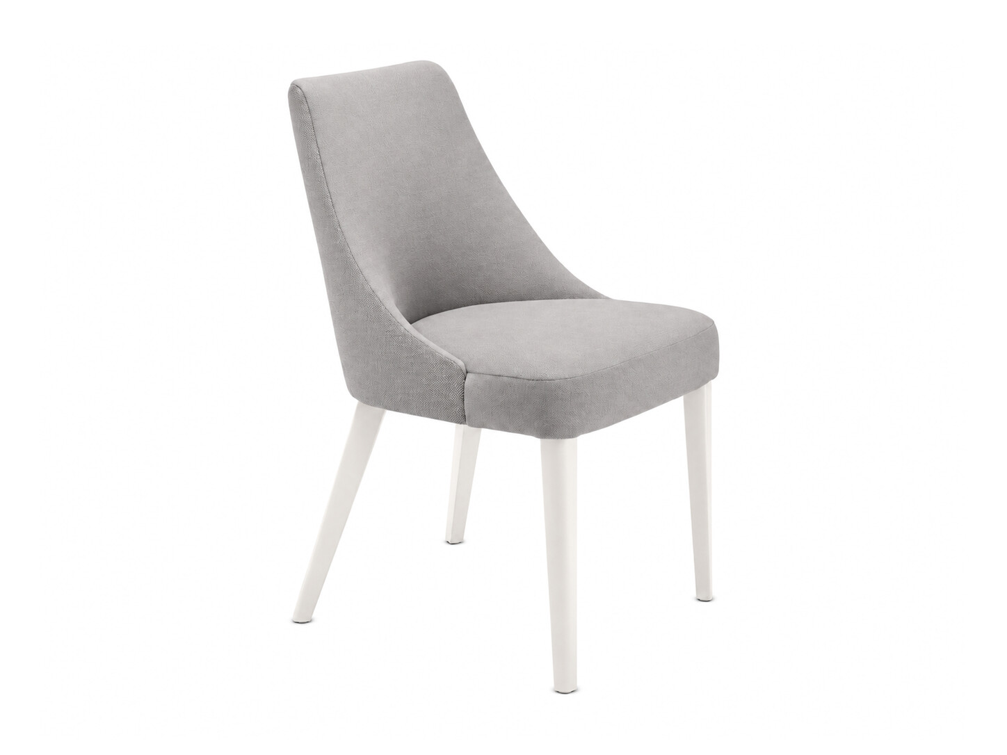 Skandinavischer Polsterstuhl fürs Esszimmer 50 cm TALVO
