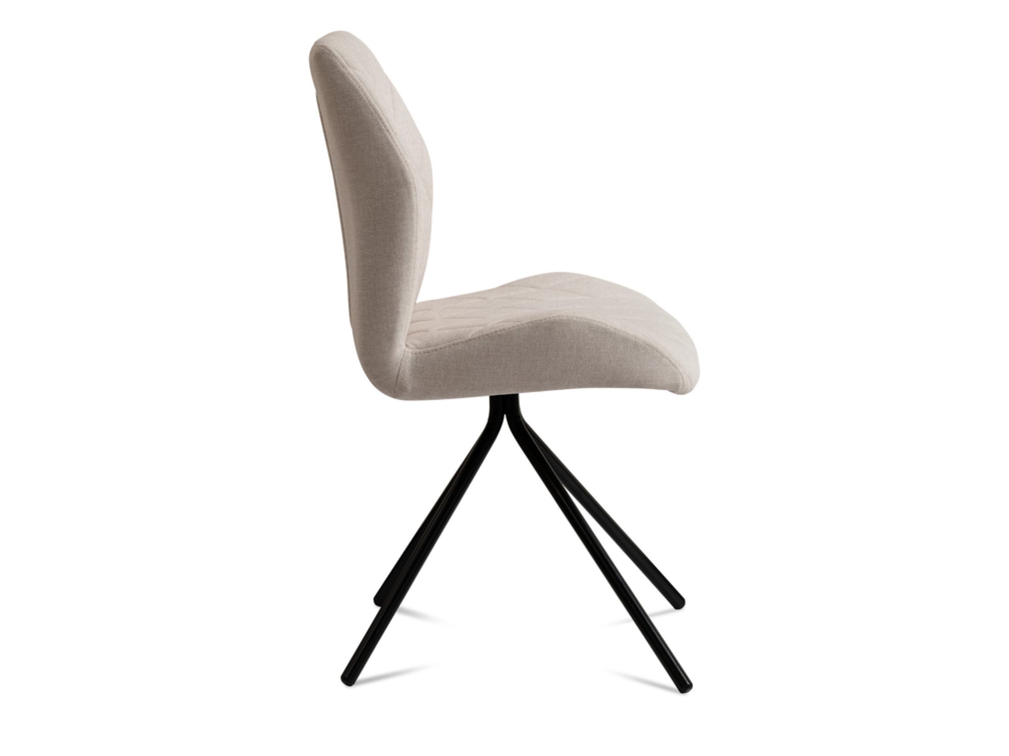 Čalouněná židle Nexor 89 cm, černá podnož – fotografie 4