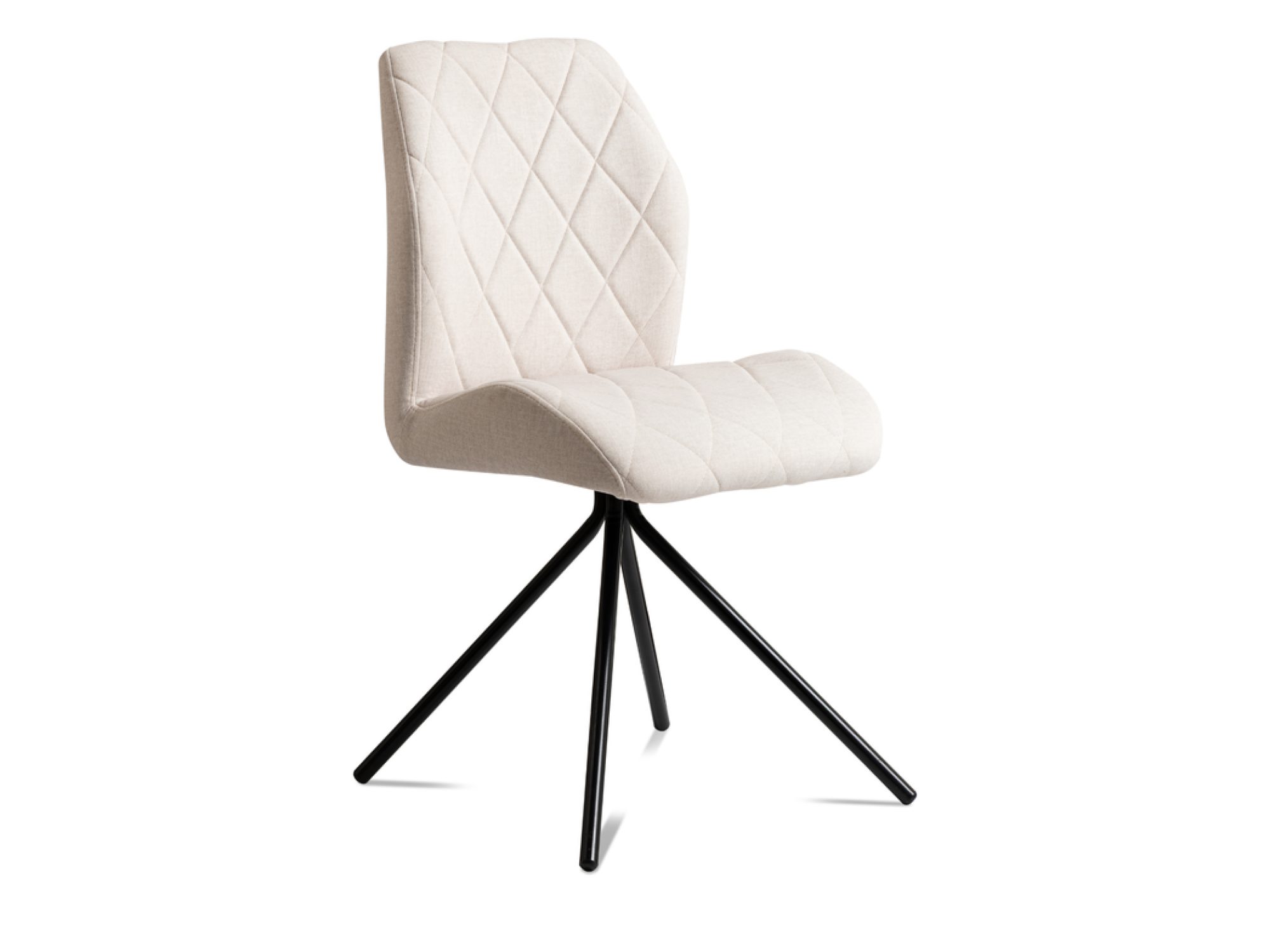 Čalouněná židle Nexor 89 cm, černá podnož