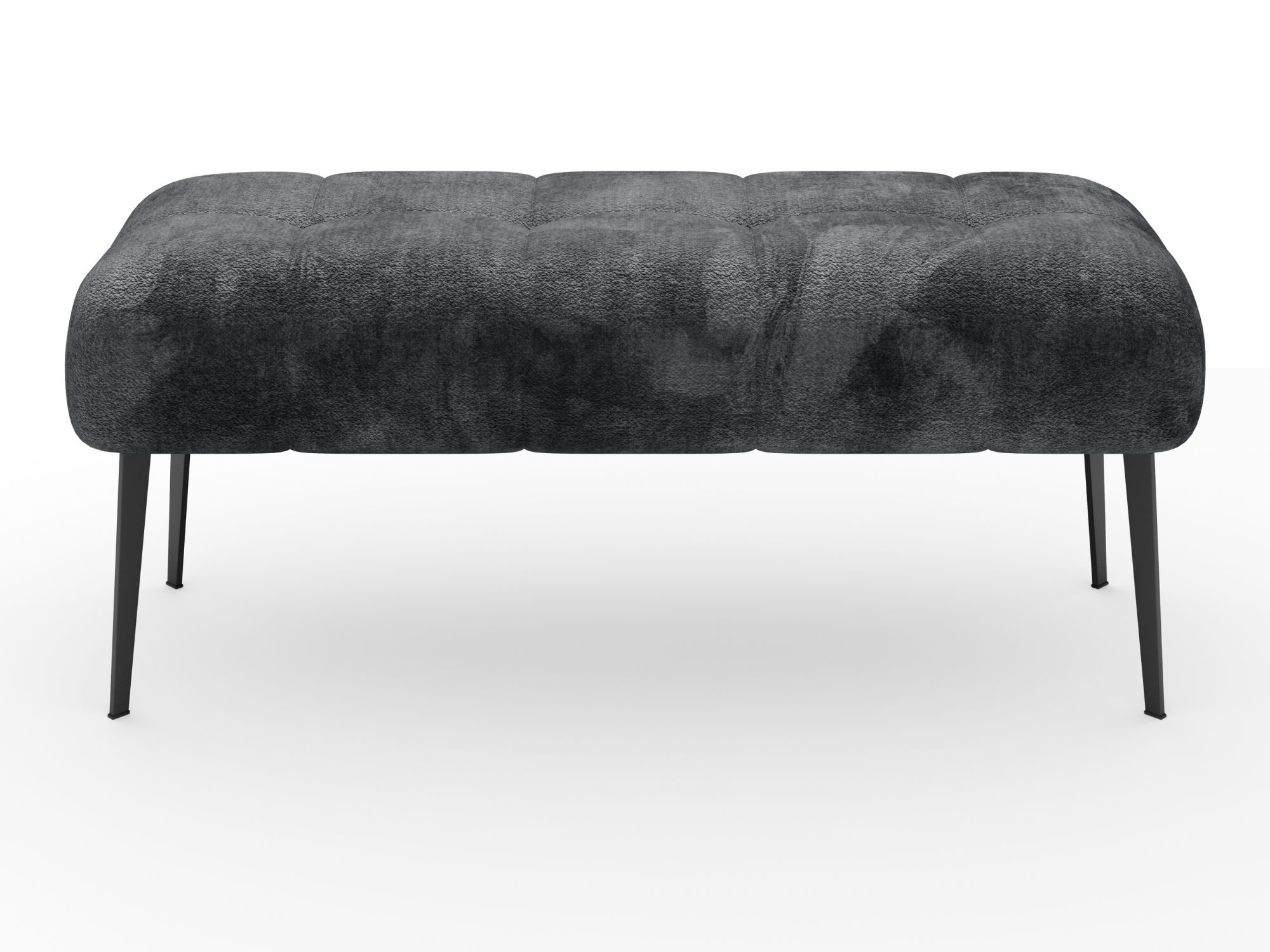 Gepolsterte Sitzbank für Küche und Esszimmer 133 cm MILVERO