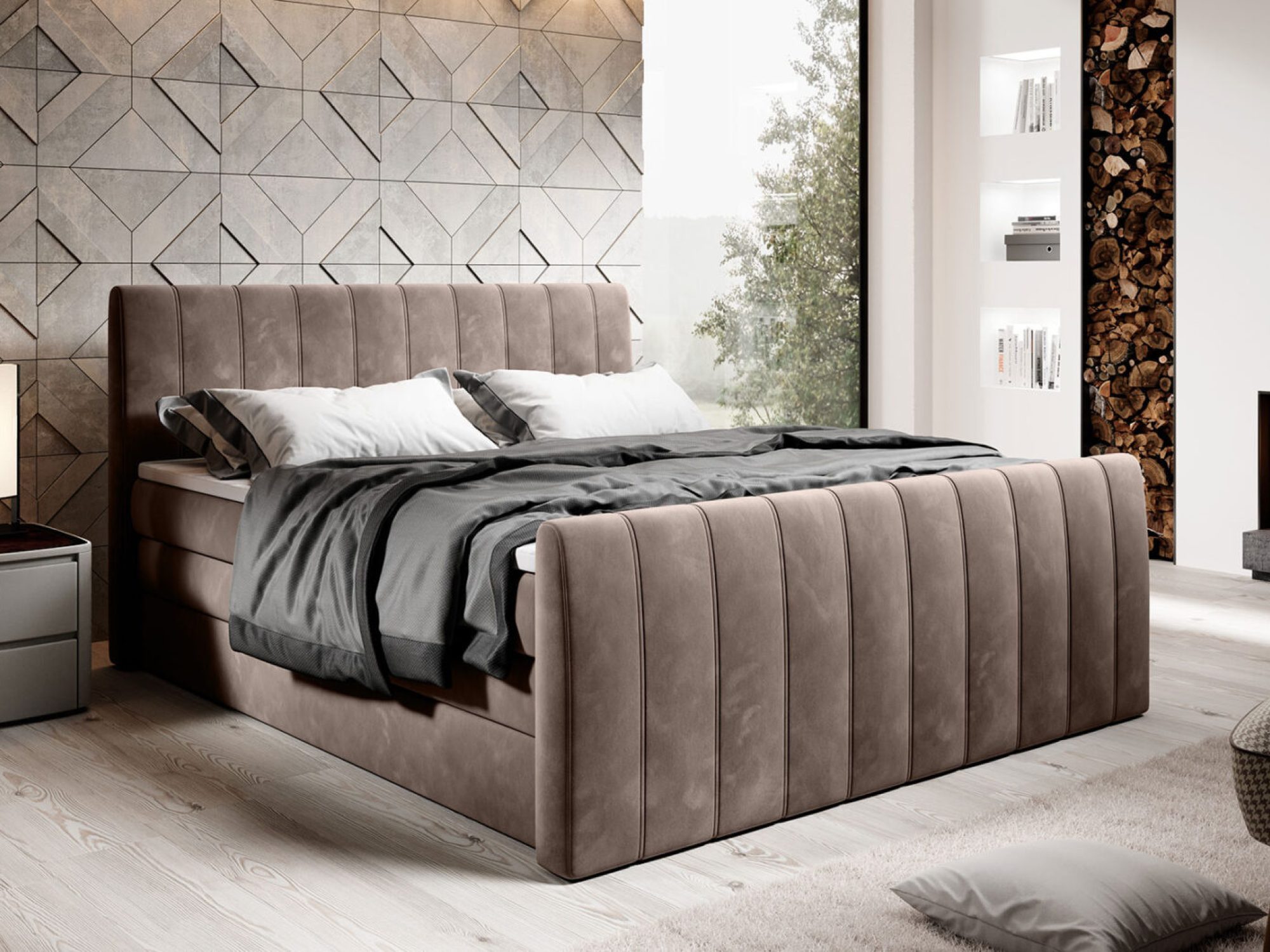Bett Carvella – Ansicht 2