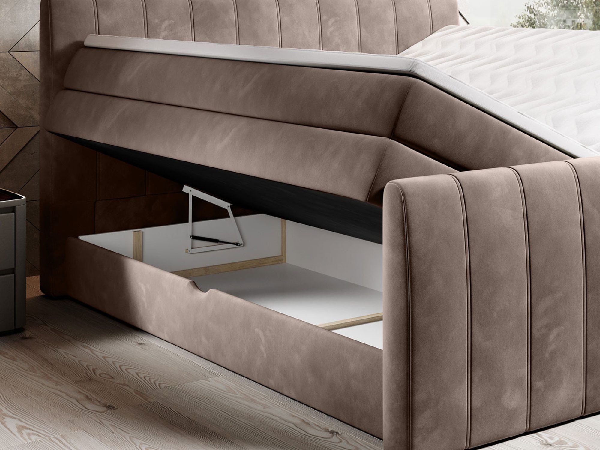 Bett Carvella – Ansicht 3