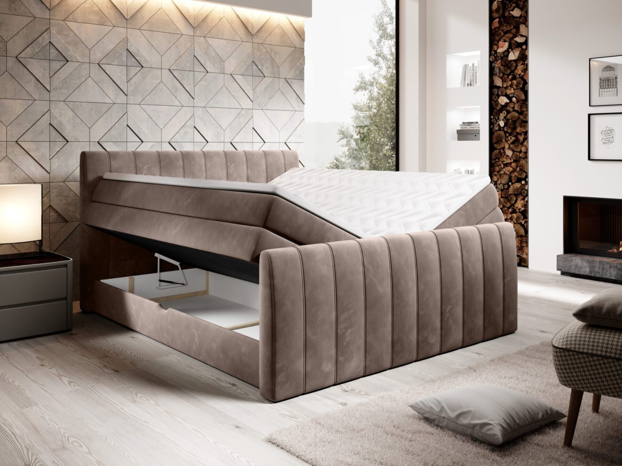 Bett Carvella – Ansicht 5