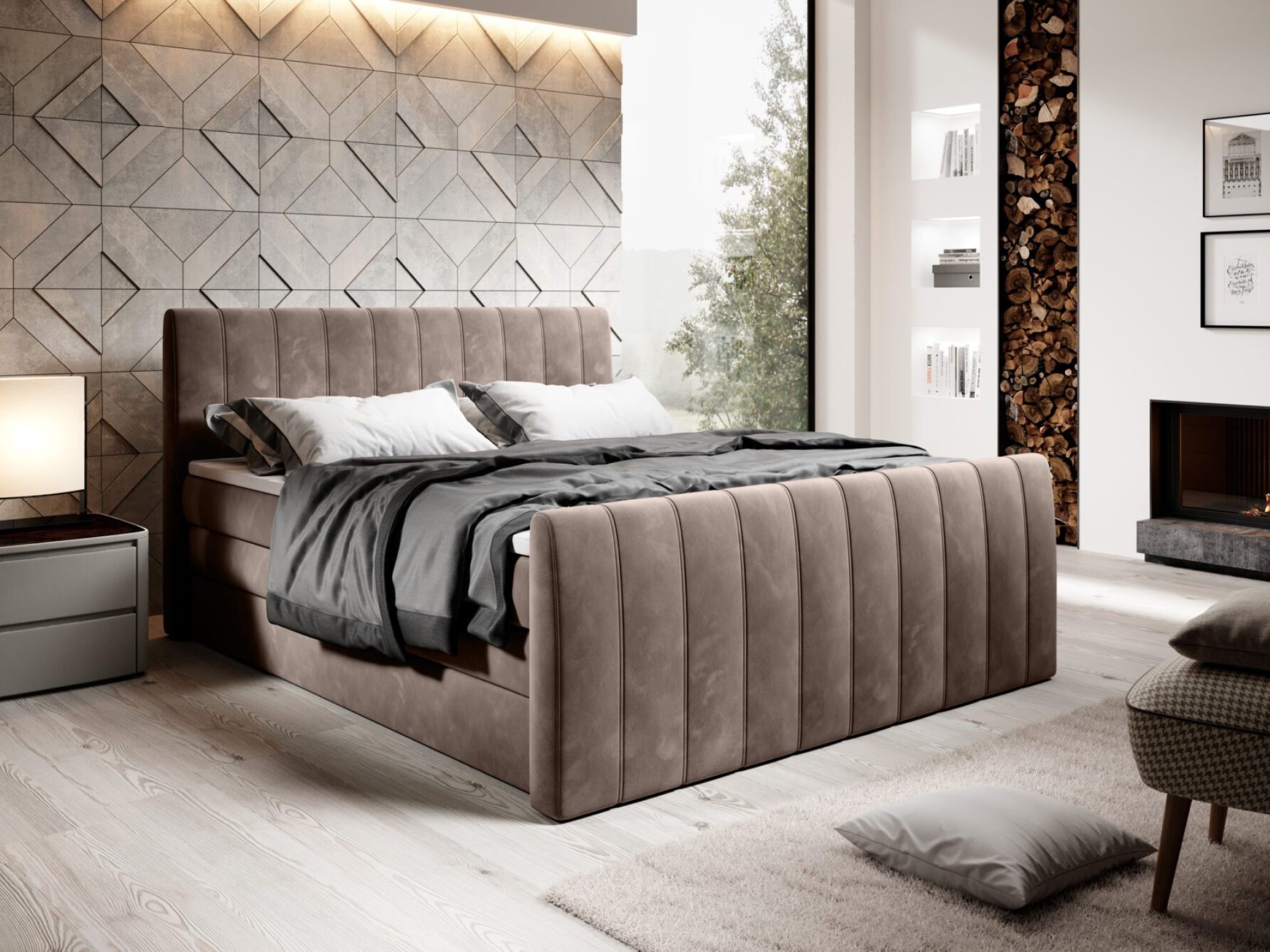Bett Carvella – Ansicht 6