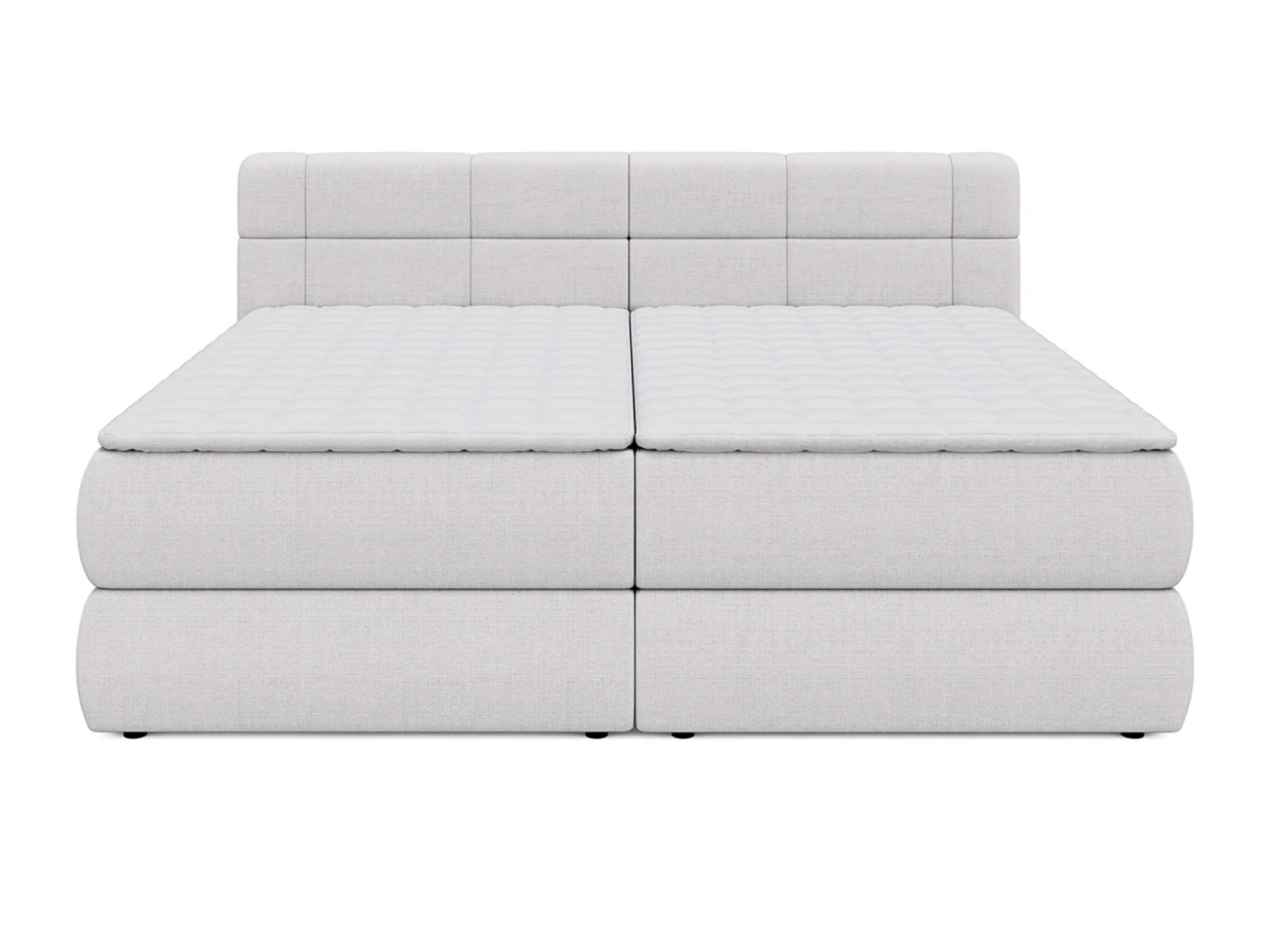 Boxspringbett mit Bettkasten 140–240x200 cm Grandavio
