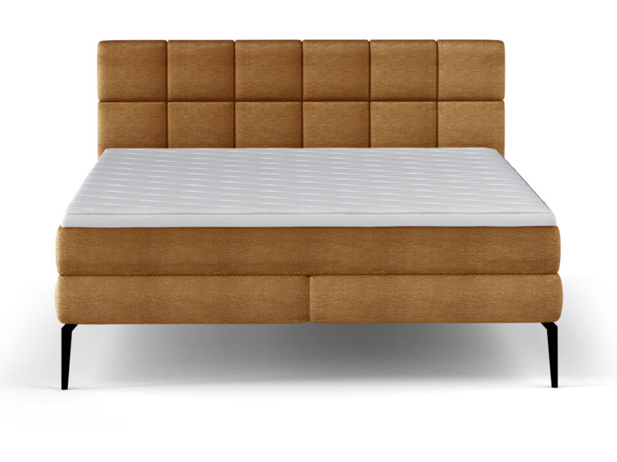 Gepolstertes Boxspringbett 140–180 × 200 cm ADELVIANO