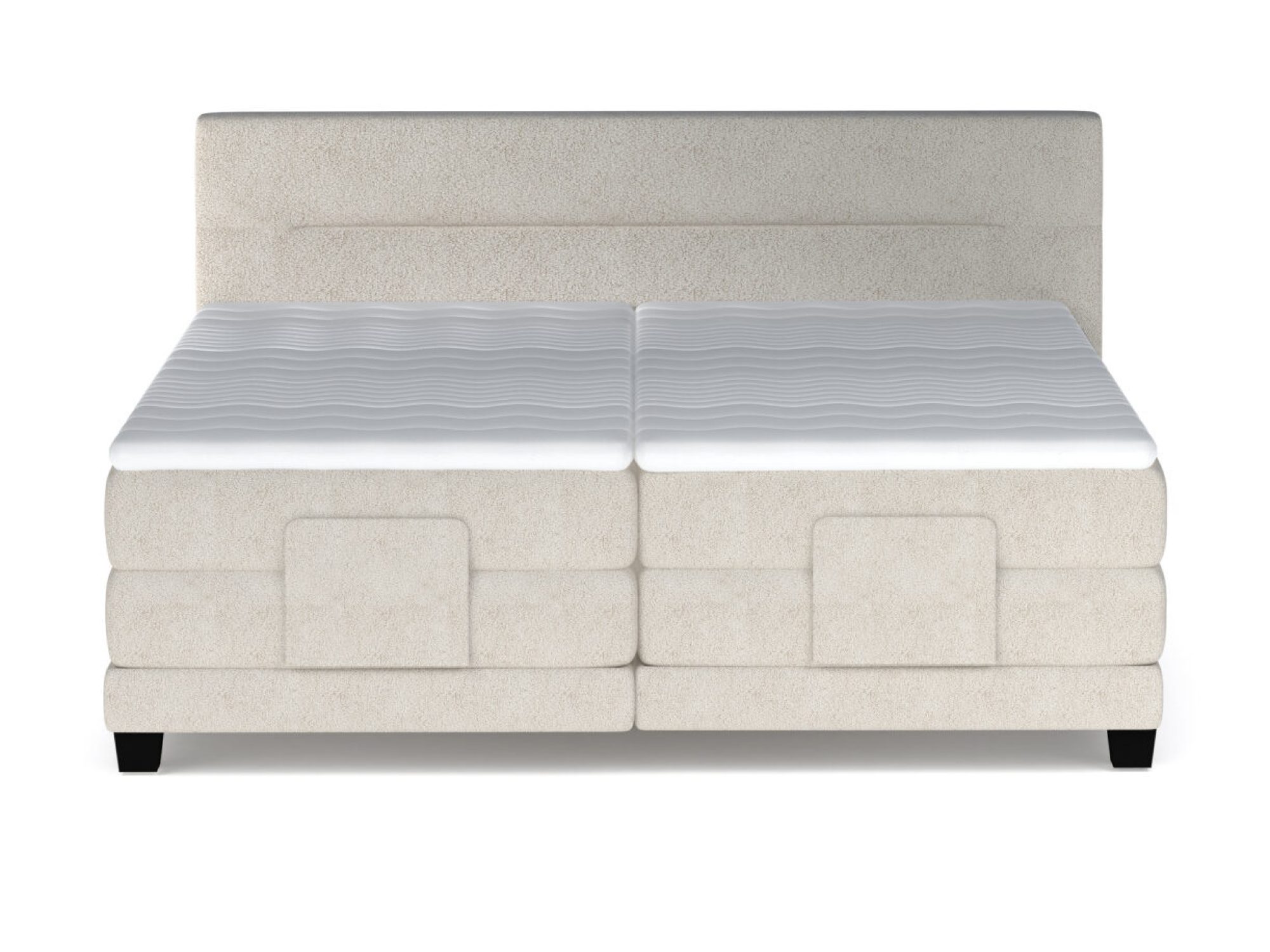 Elektrisch verstellbares Boxspringbett 90–180x200 cm TESSARIO