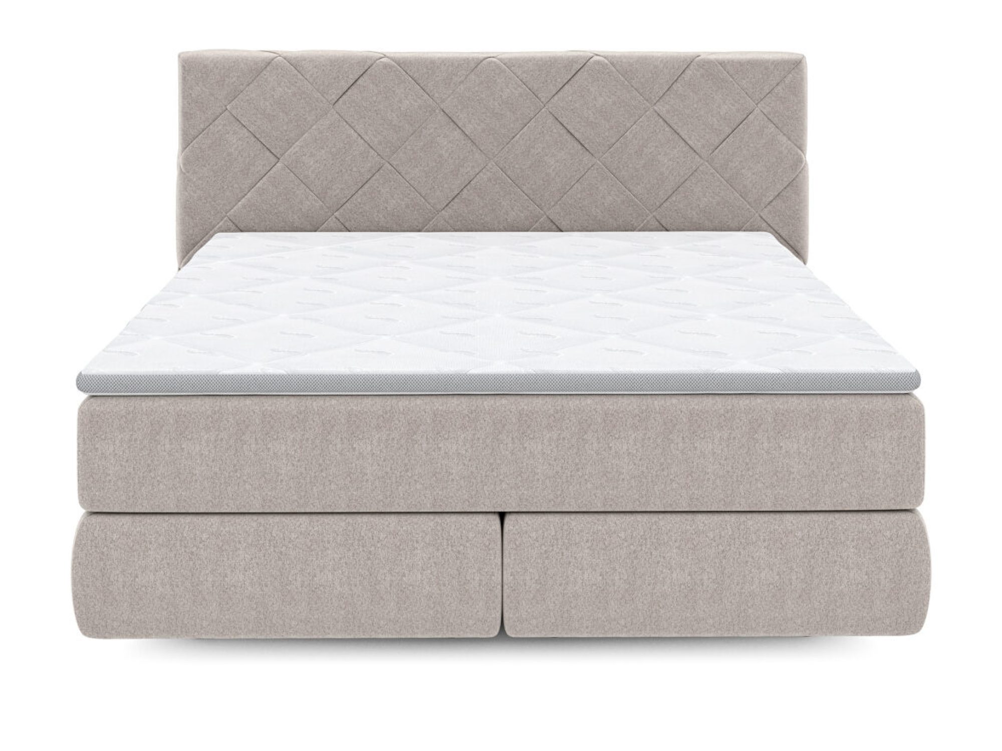 Kontinentální postel s taštičkovou matrací Trezzaro 140–180x200 cm