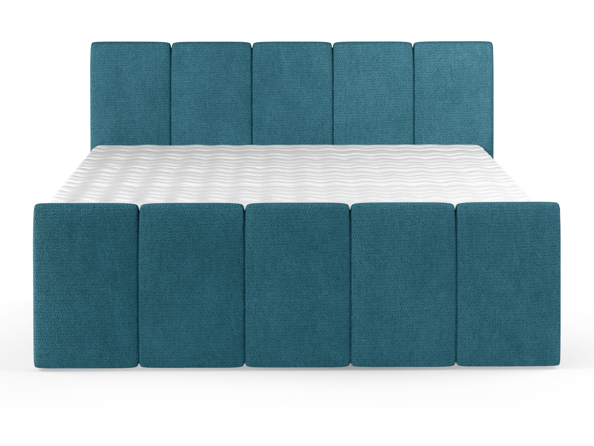 Boxspringbett mit Bettkasten und Taschenfederkern LUNAVERA