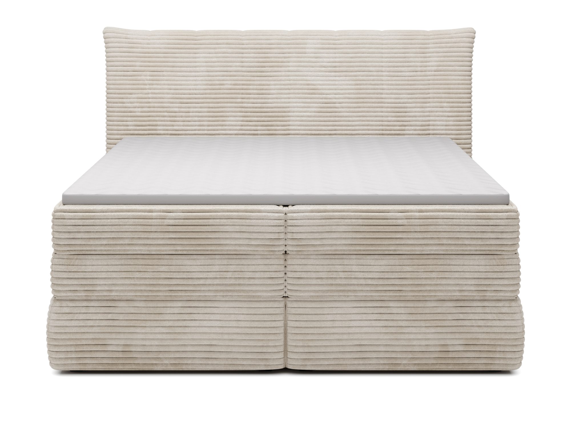 Boxspringbett mit Bettkasten und Matratze VALMERA