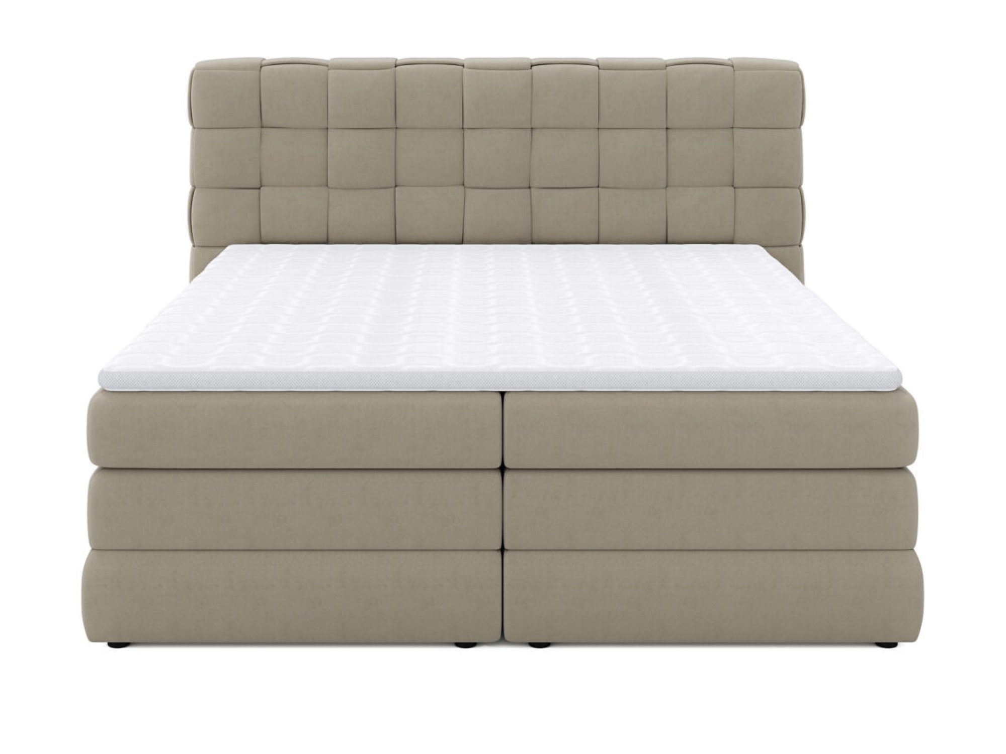 Modernes Boxspringbett mit Bettkasten 140–180x200 cm Gustavio