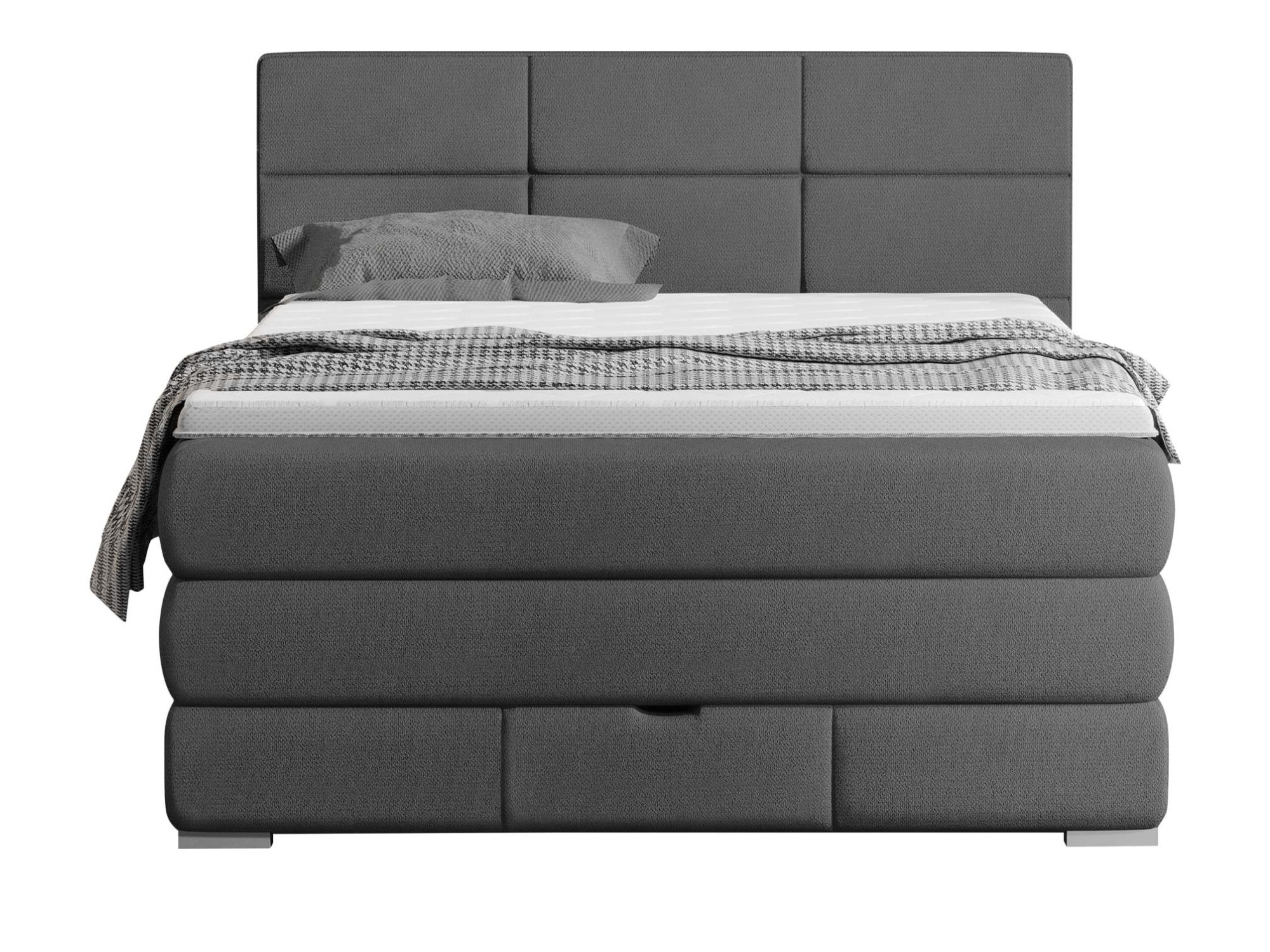 Boxspringbett mit Bettkasten 100–140x200 cm RITAVERO