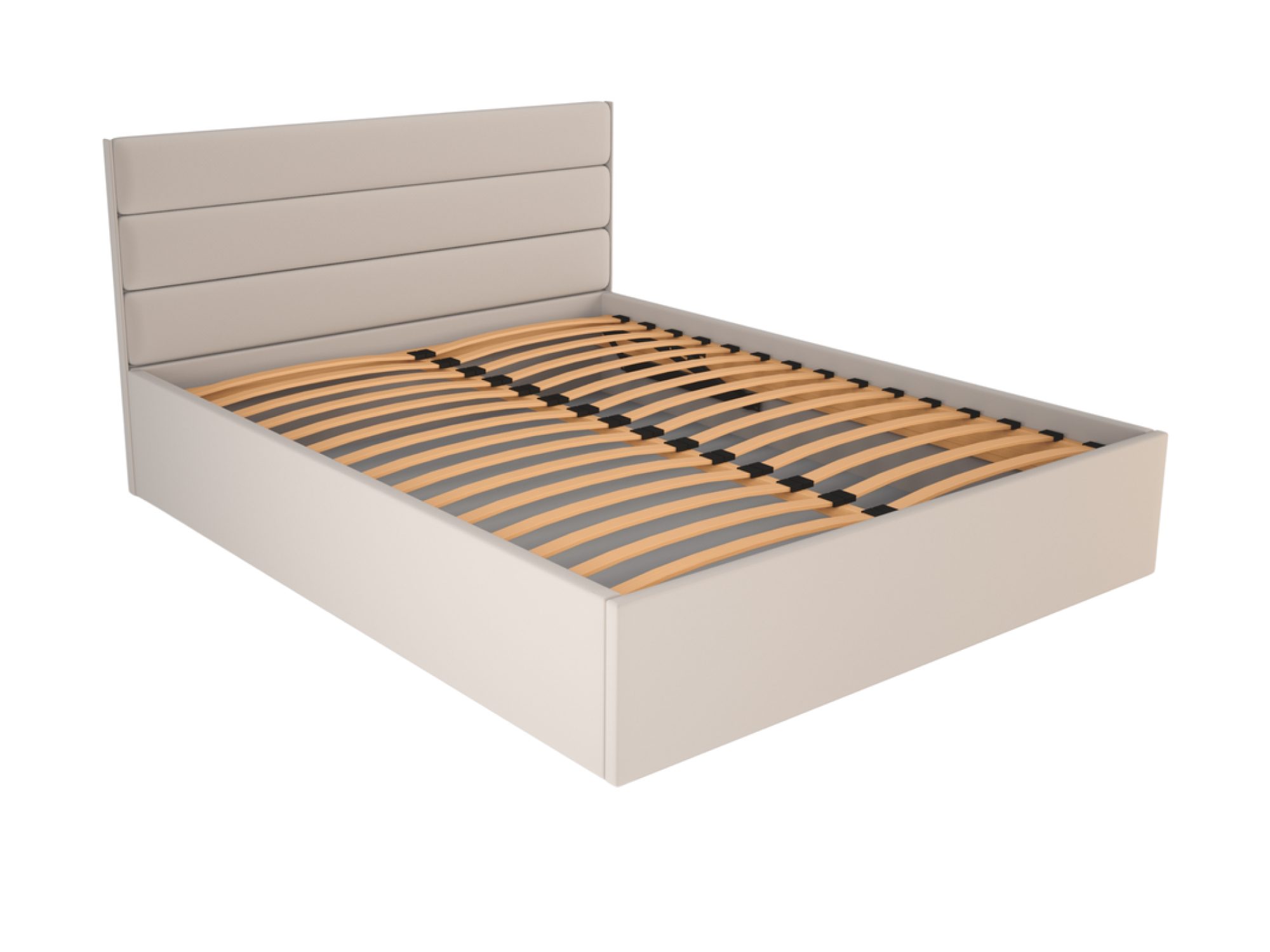 Čalouněná postel s úložným prostorem Senviero 140–200 × 200 cm – foto 5