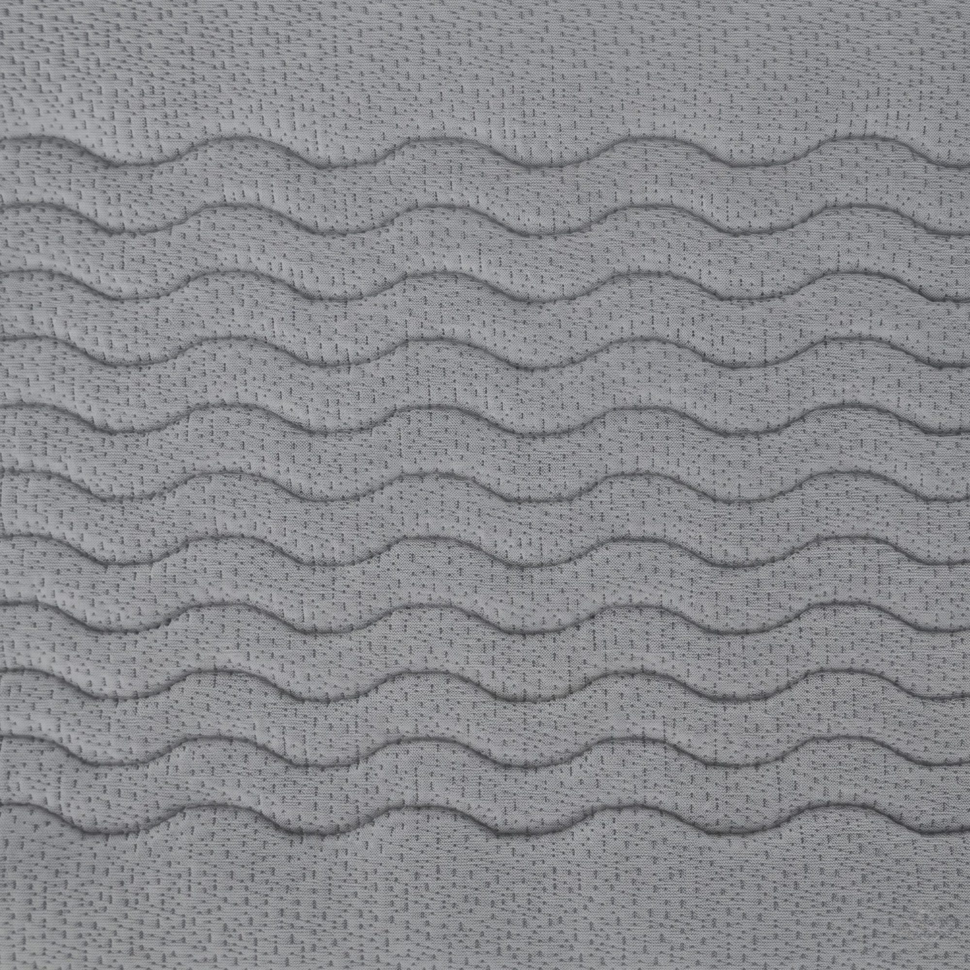 Vrchní gelová matrace – detail potahu Smart Grey