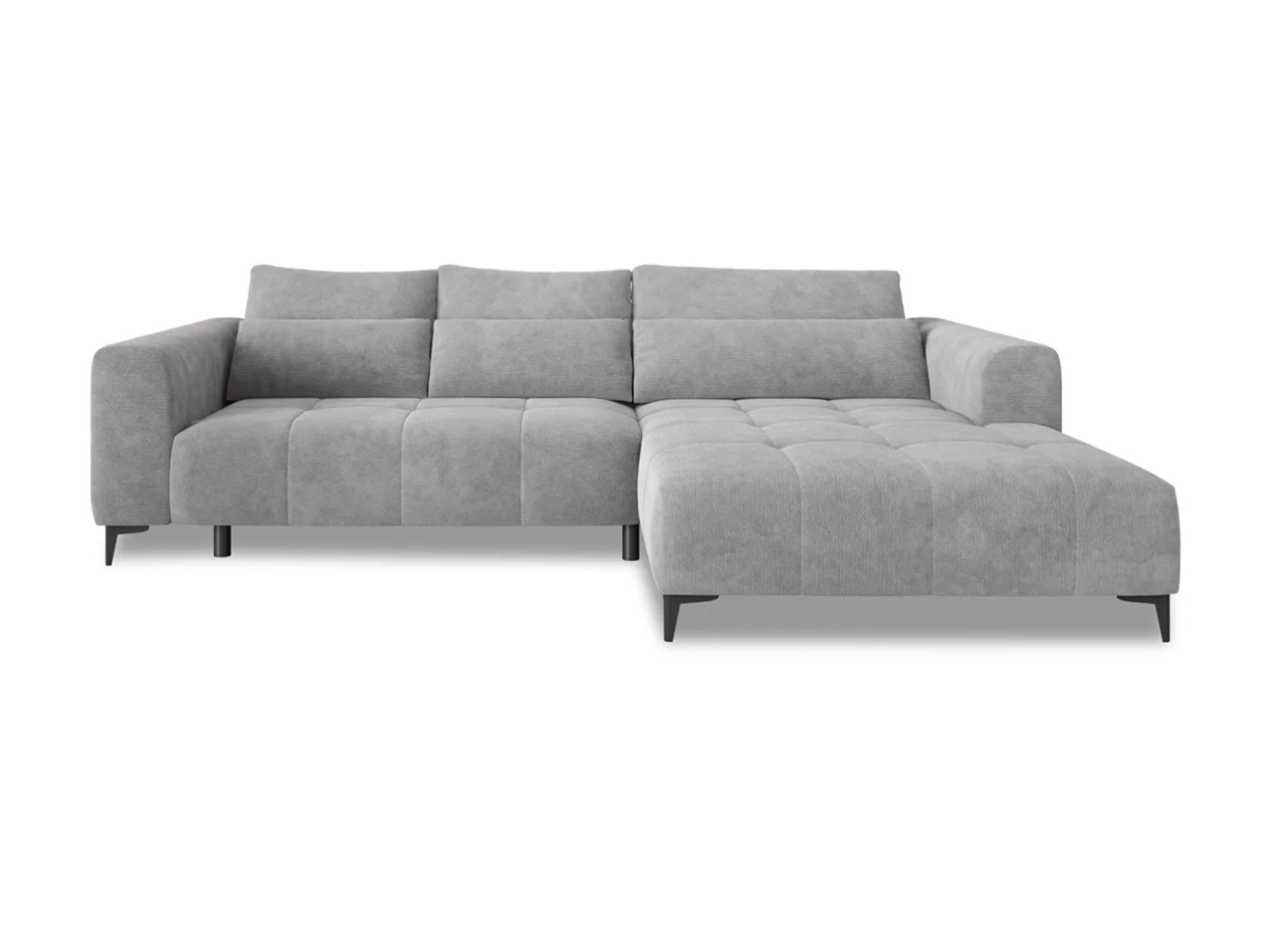 Ecksofa mit elektrischem Sitzauszug Dievero 279 cm
