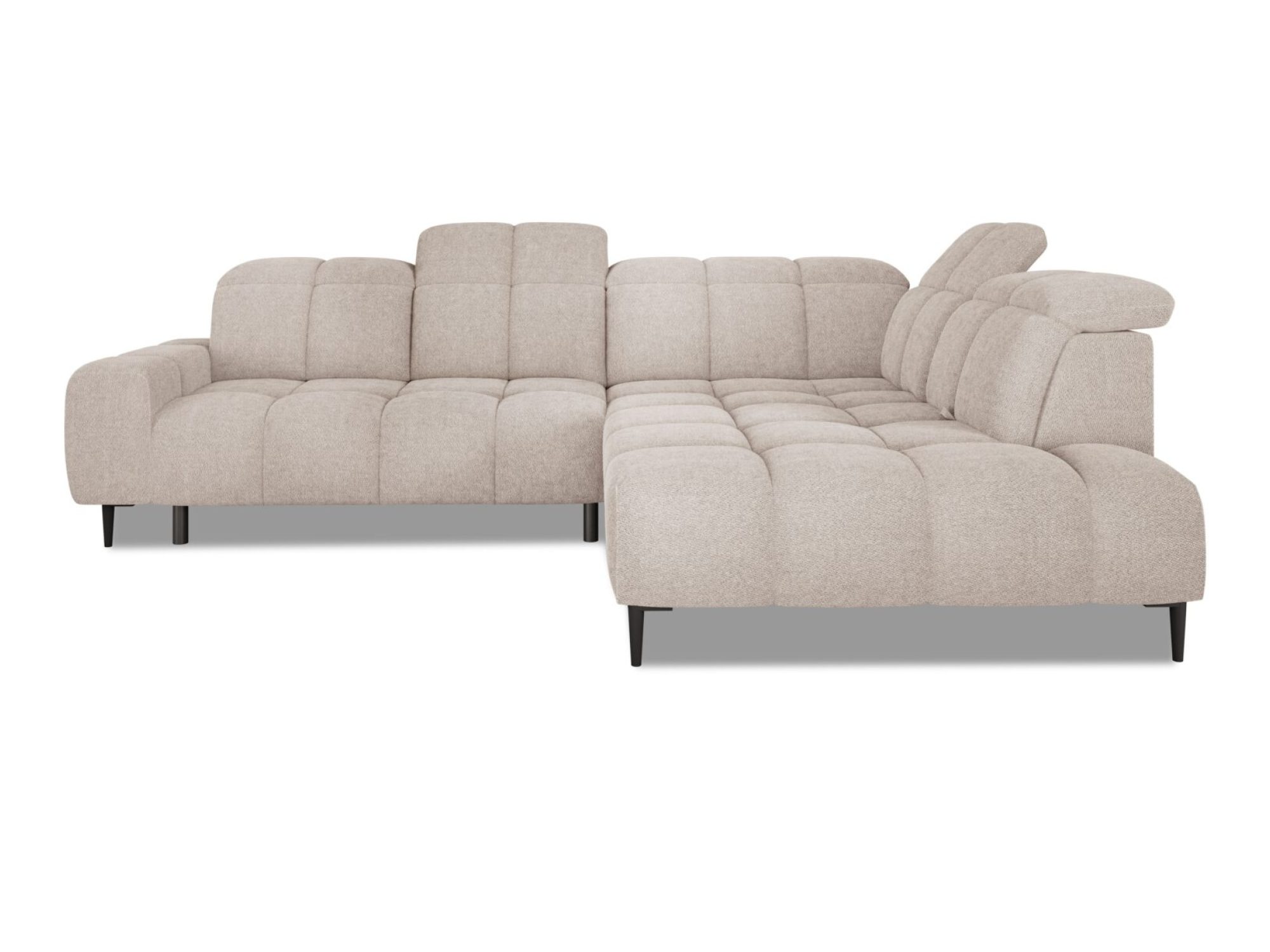 Ecksofa mit elektrischem Sitzauszug Giovaro 308 cm
