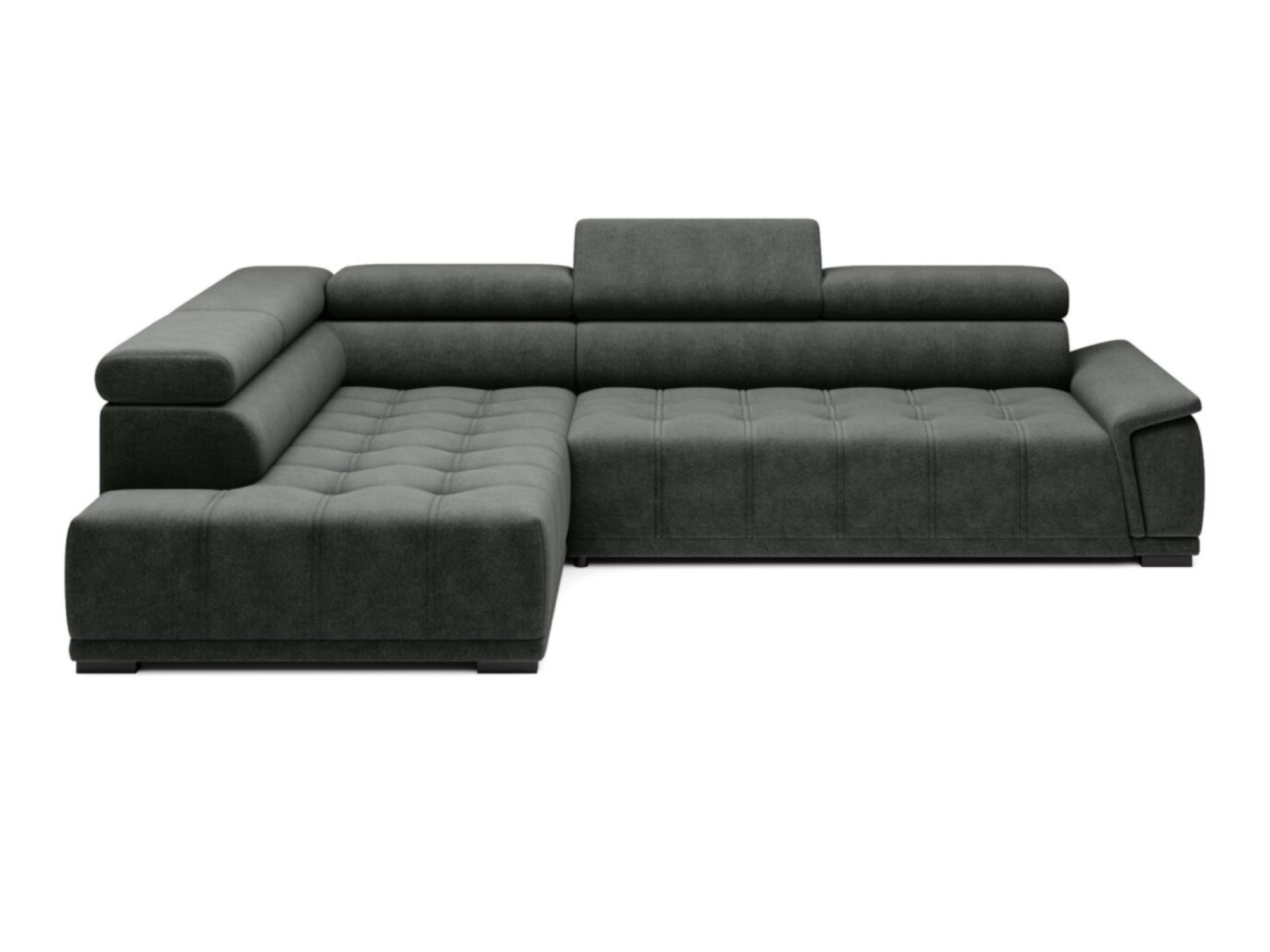 Ecksofa mit elektrischem Sitzauszug Gremaro 283 cm