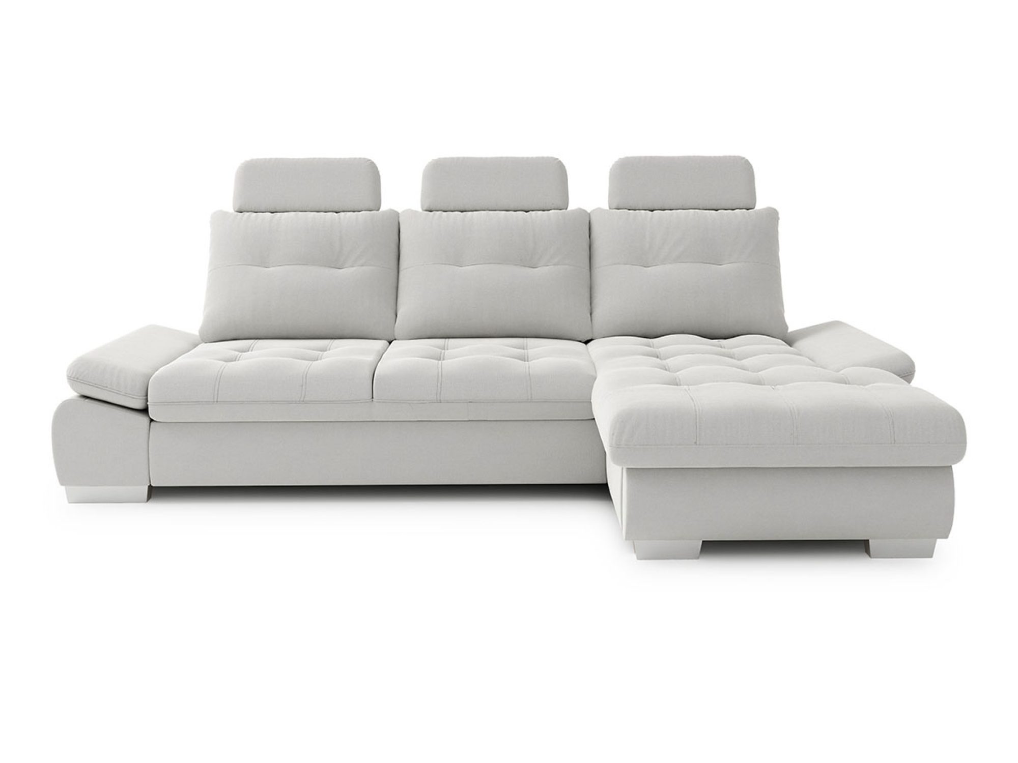 Ecksofa mit Schlaffunktion und Bettkasten Lambrino 306 cm
