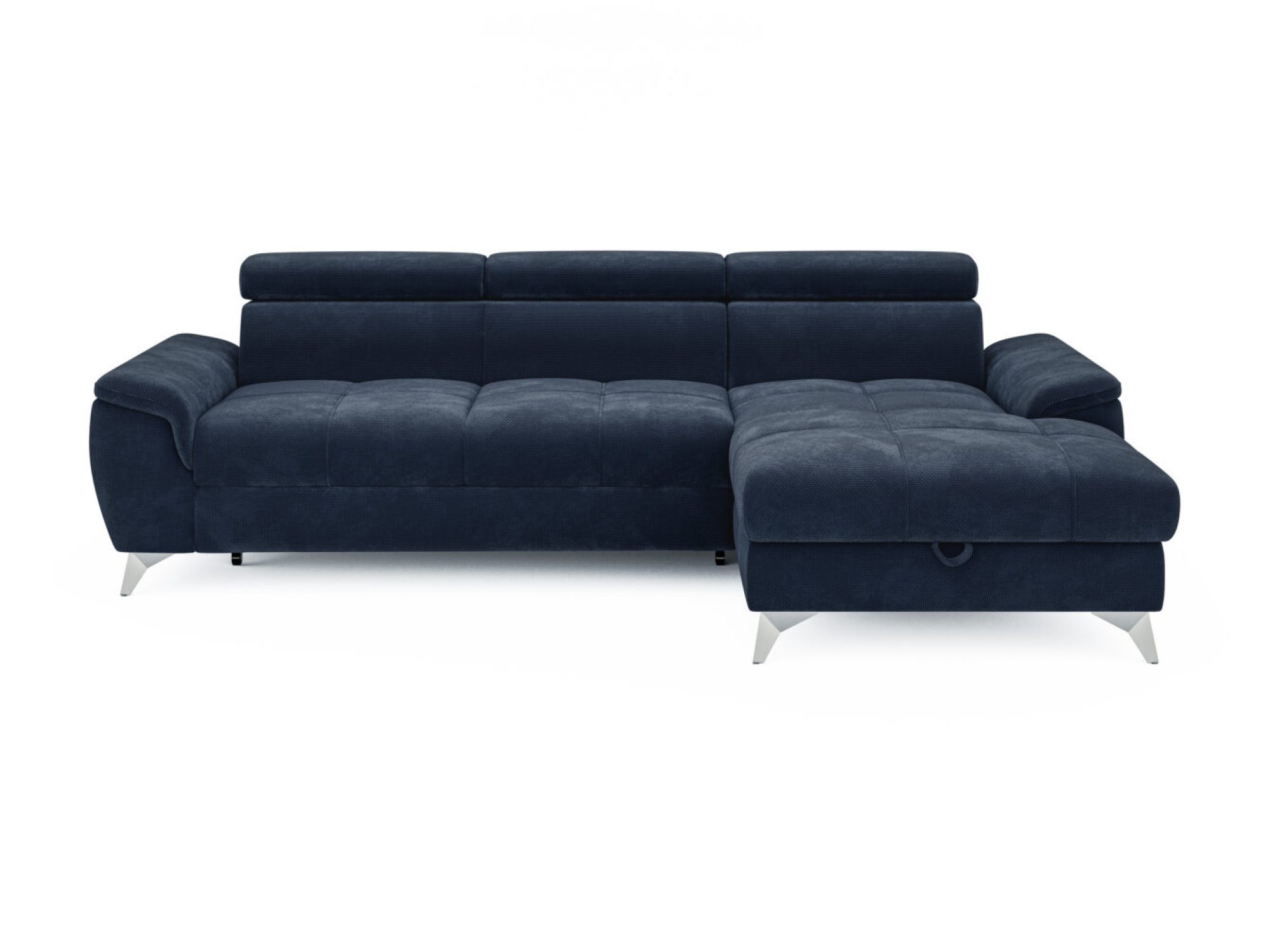 Ecksofa mit Schlaffunktion Lugvero 268 cm