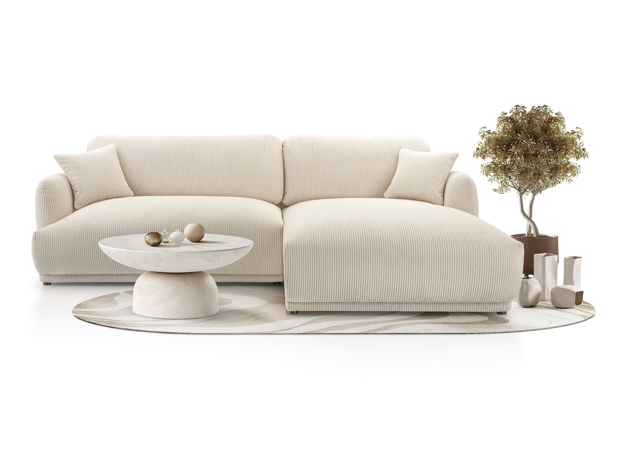 Ecksofa Lumesso – Gesamtansicht