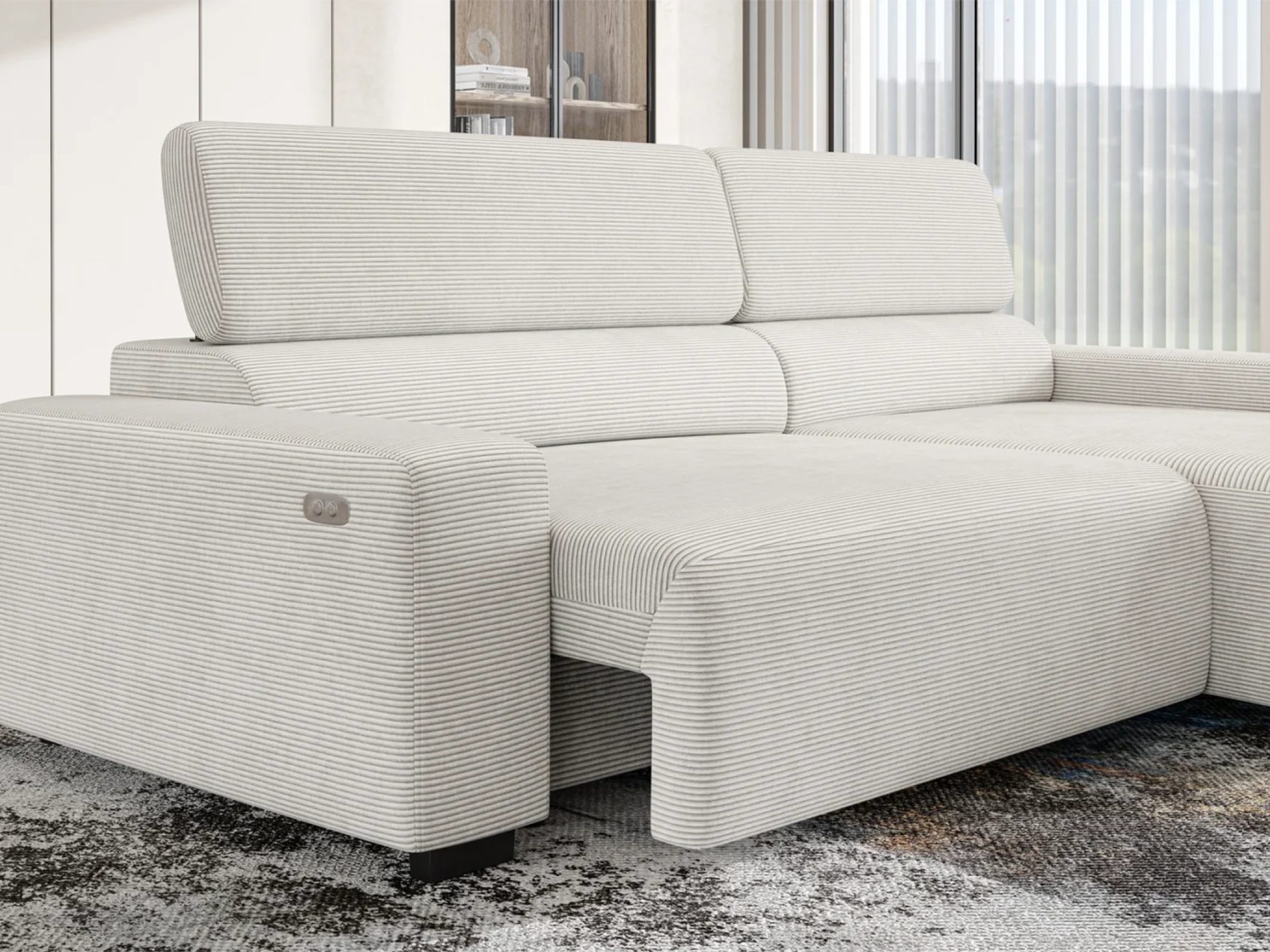 Ecksofa Lyonesso 282 cm in weiterer Ansicht