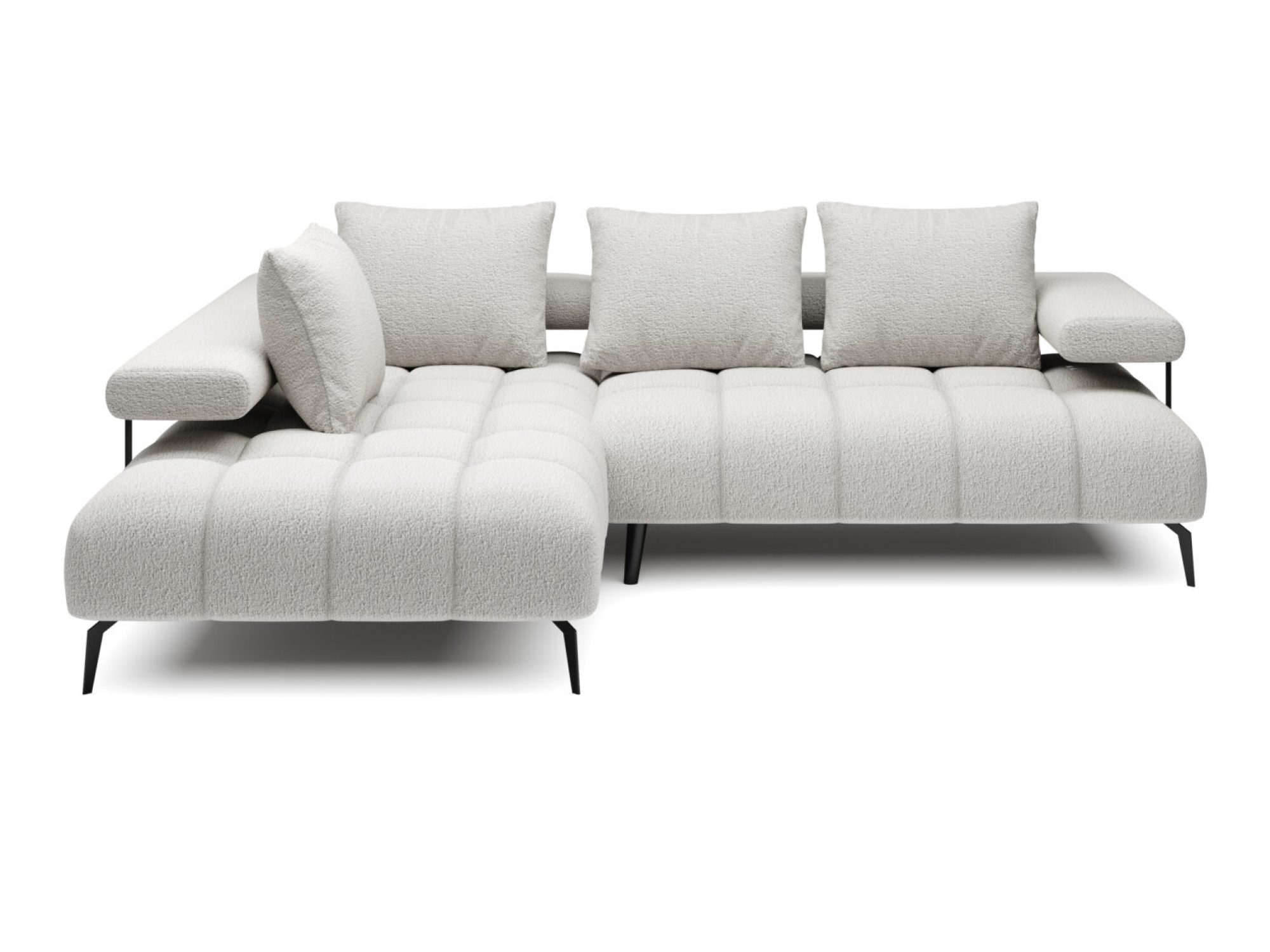 Ecksofa mit Schlaffunktion Magnaro 258 cm