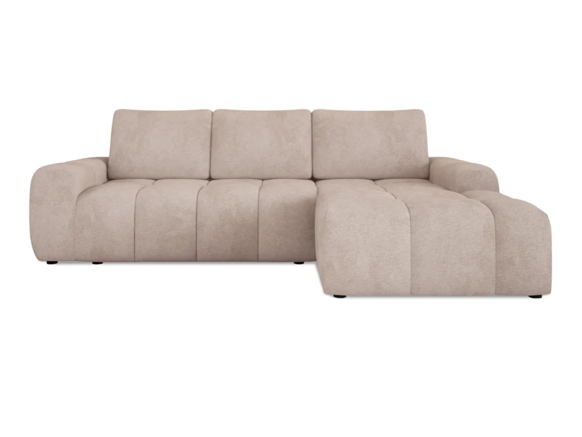 Ecksofa Mailvero S auf weißem Hintergrund