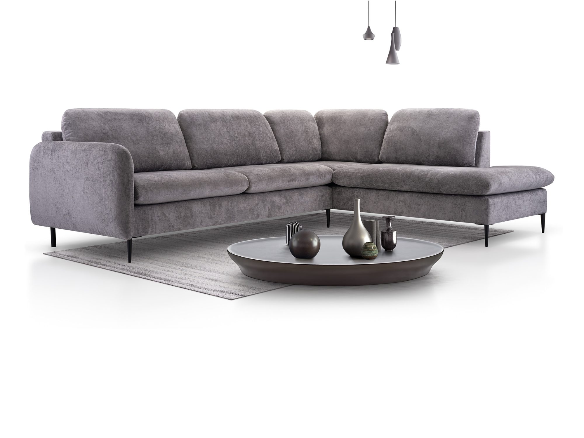 Ecksofa Marzelo – Gesamtansicht