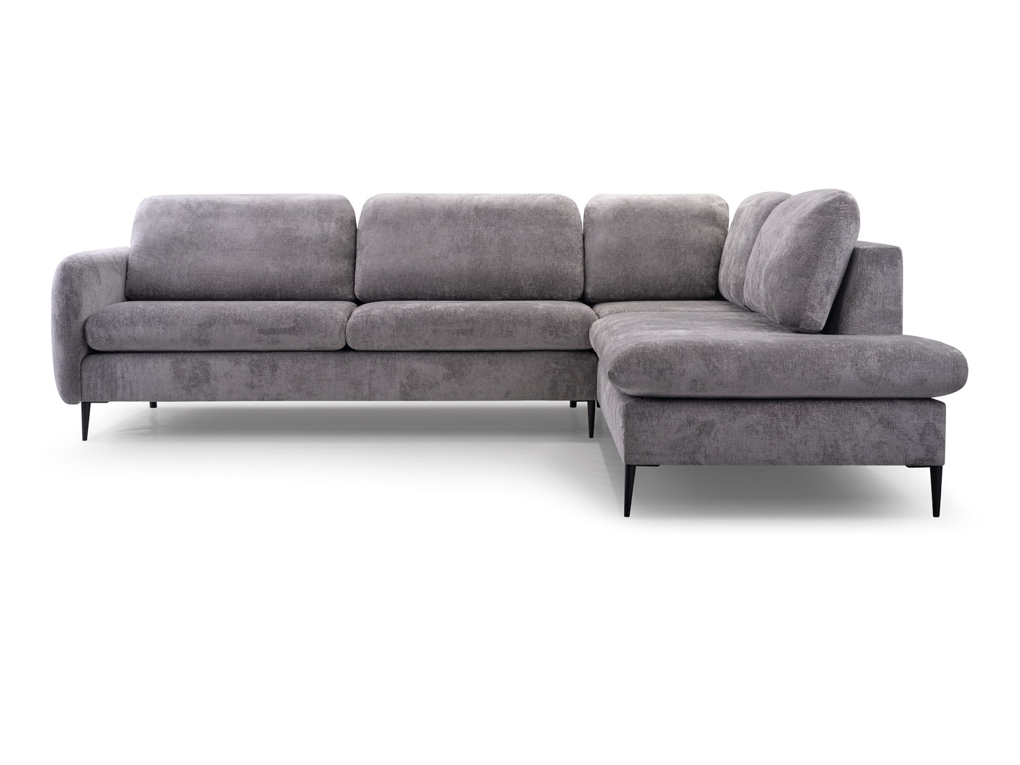 Geräumiges Polster-Ecksofa fürs Wohnzimmer 285 cm MARZELO