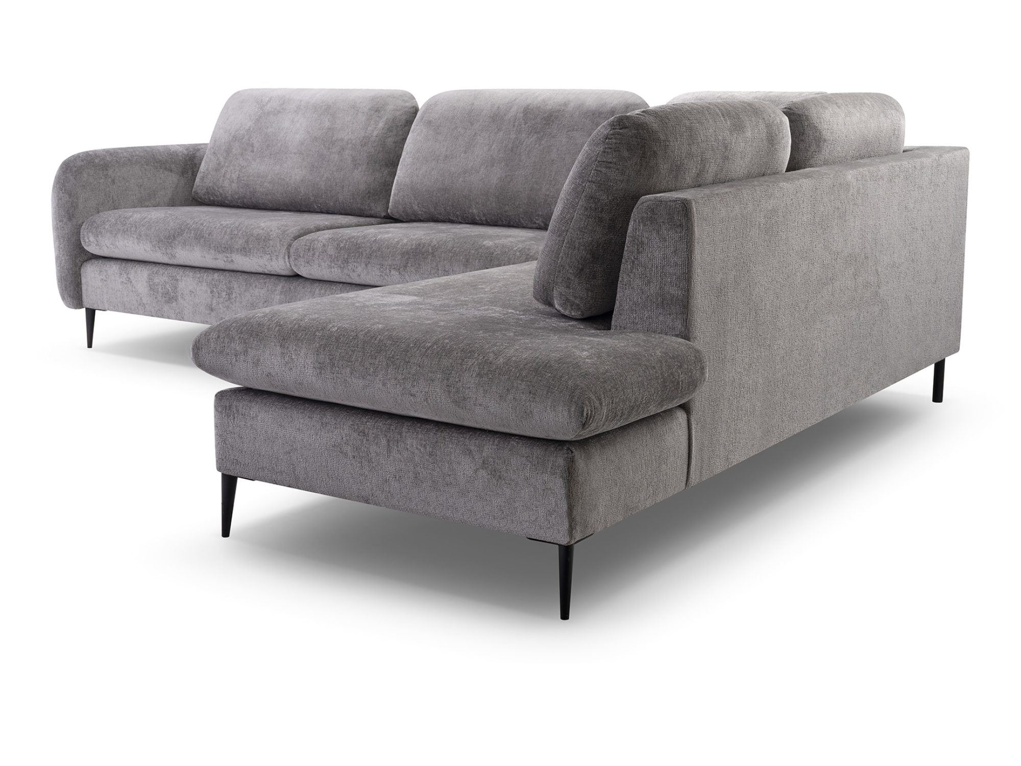 Ecksofa Marzelo – Detail der gepolsterten Sitzfläche