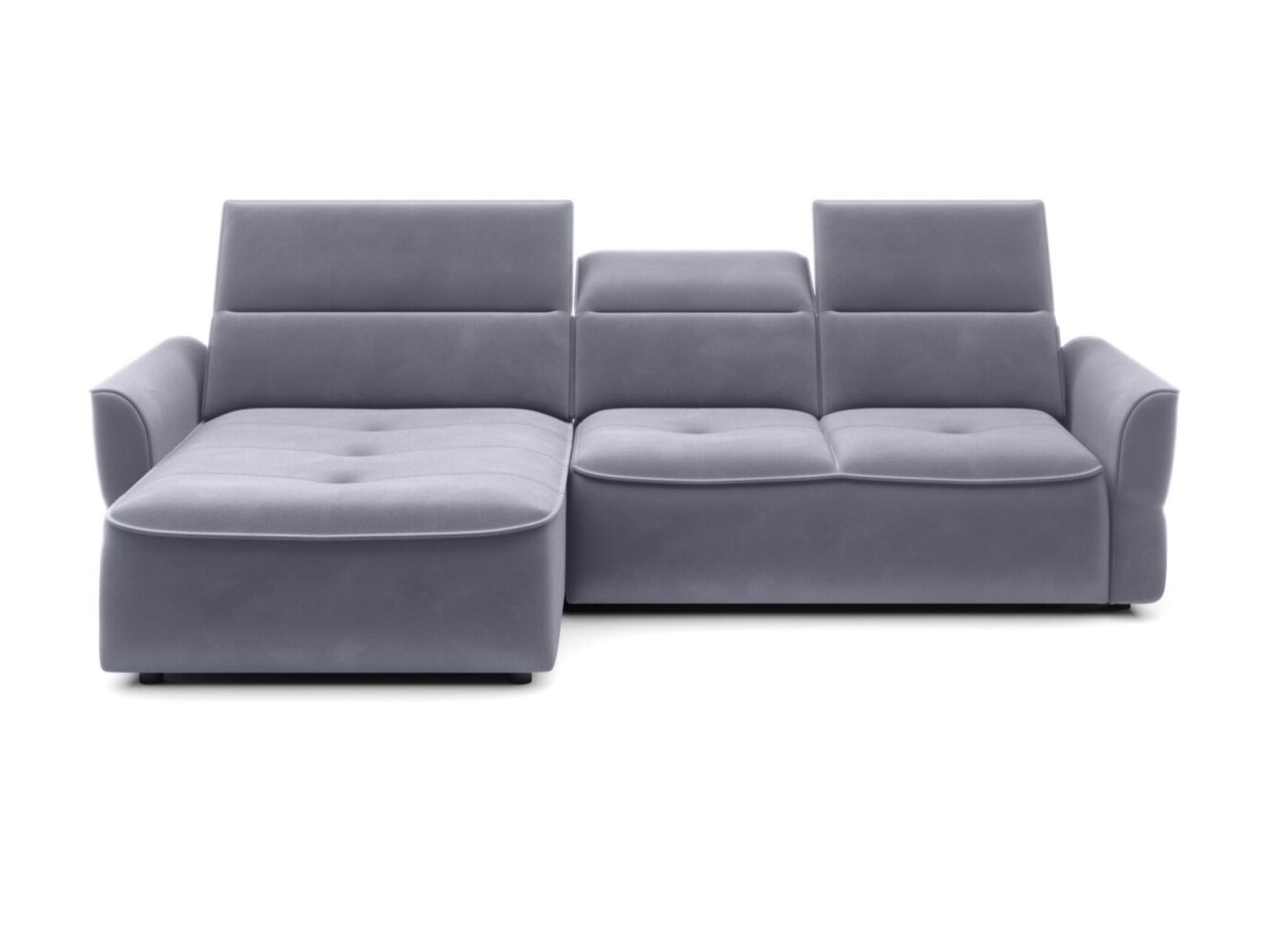 Ecksofa mit Schlaffunktion Murviano 260 cm