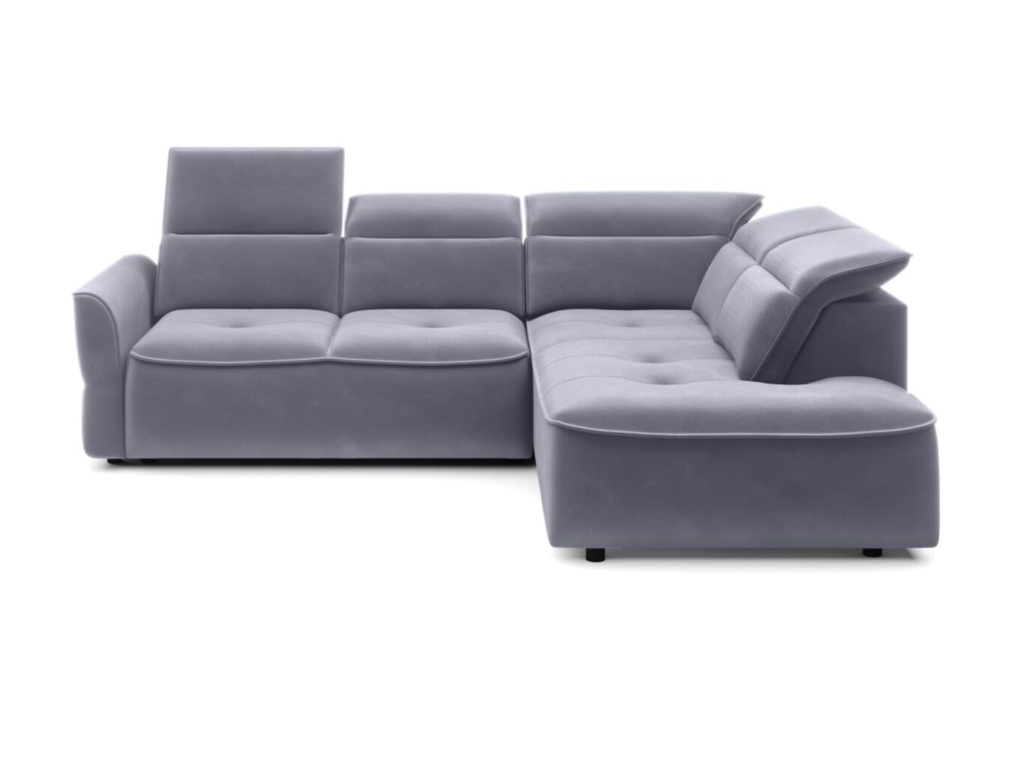 Ecksofa mit Schlaffunktion Murviano 261 cm