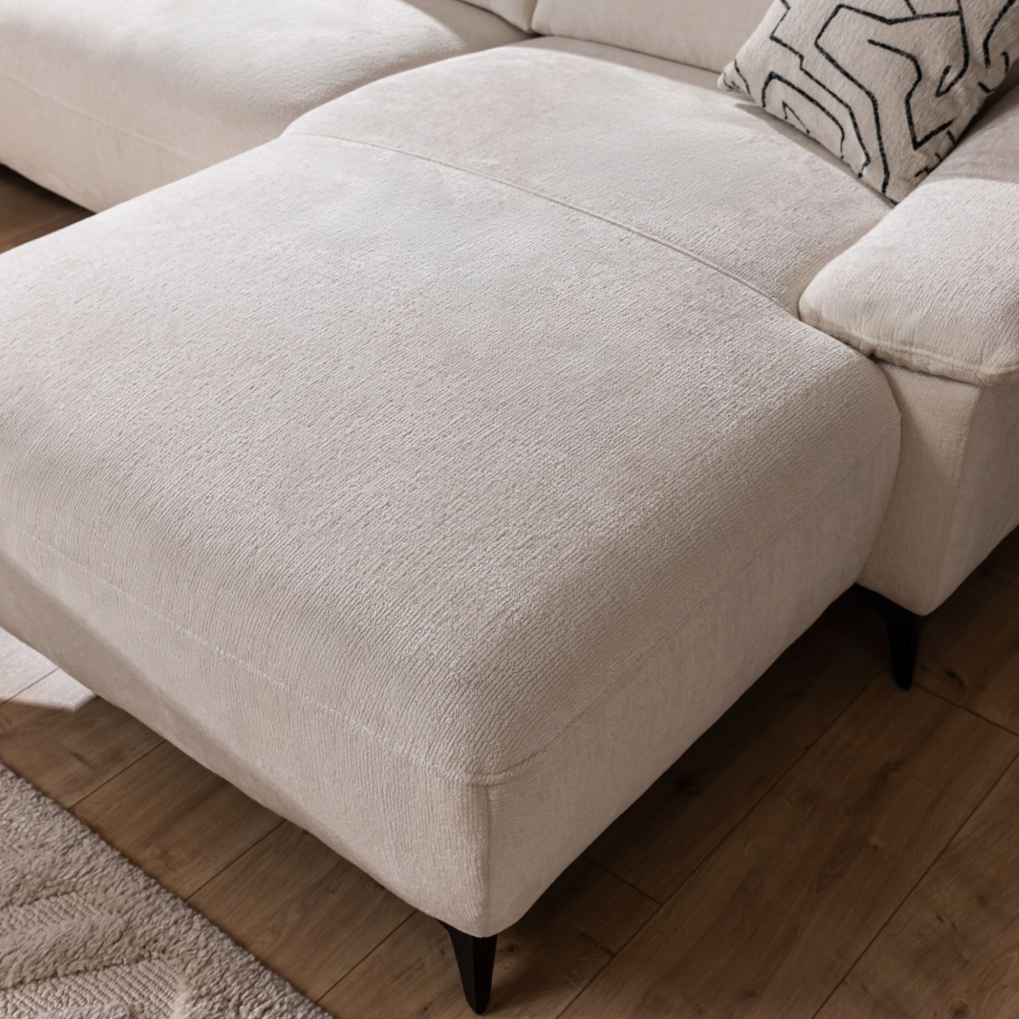 1-Sitzer-Modul mit Armlehne Nelvaro 102 cm – Bild 3