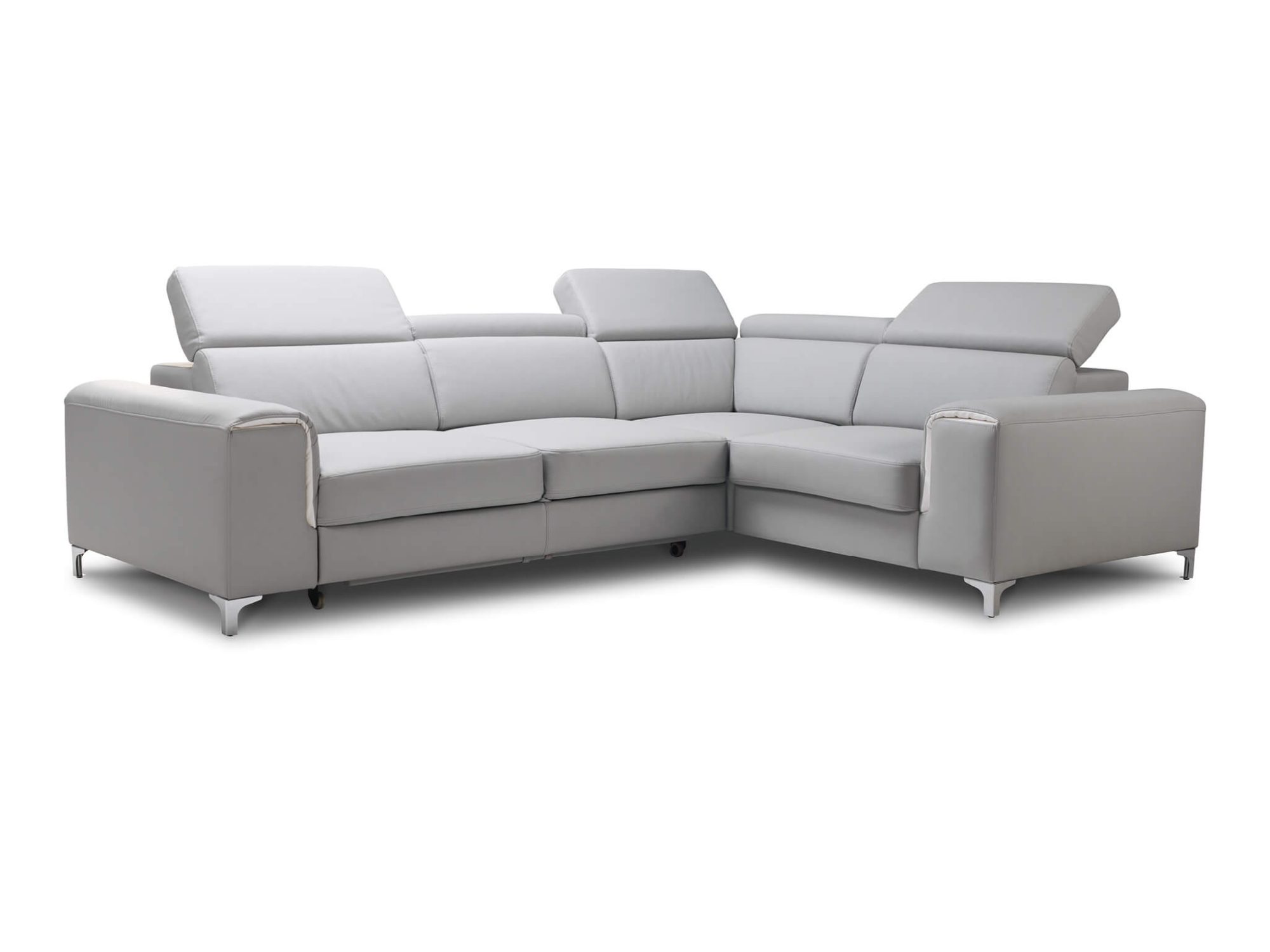 Ecksofa mit Schlaffunktion und Bettkasten Nobravio 280 × 207 cm