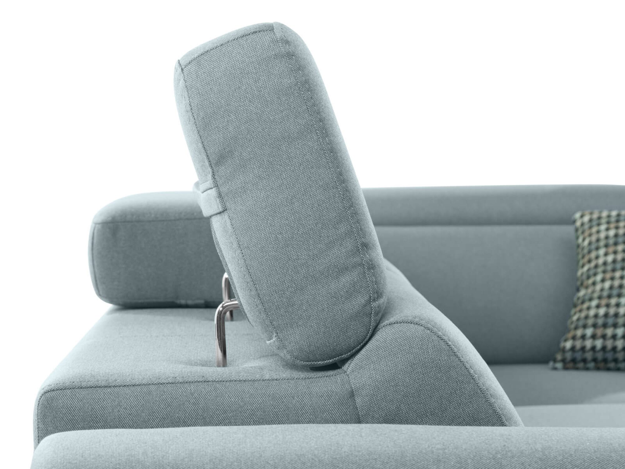 Ecksofa mit Schlaffunktion und Bettkasten Nobravio 280 cm – Bild 4