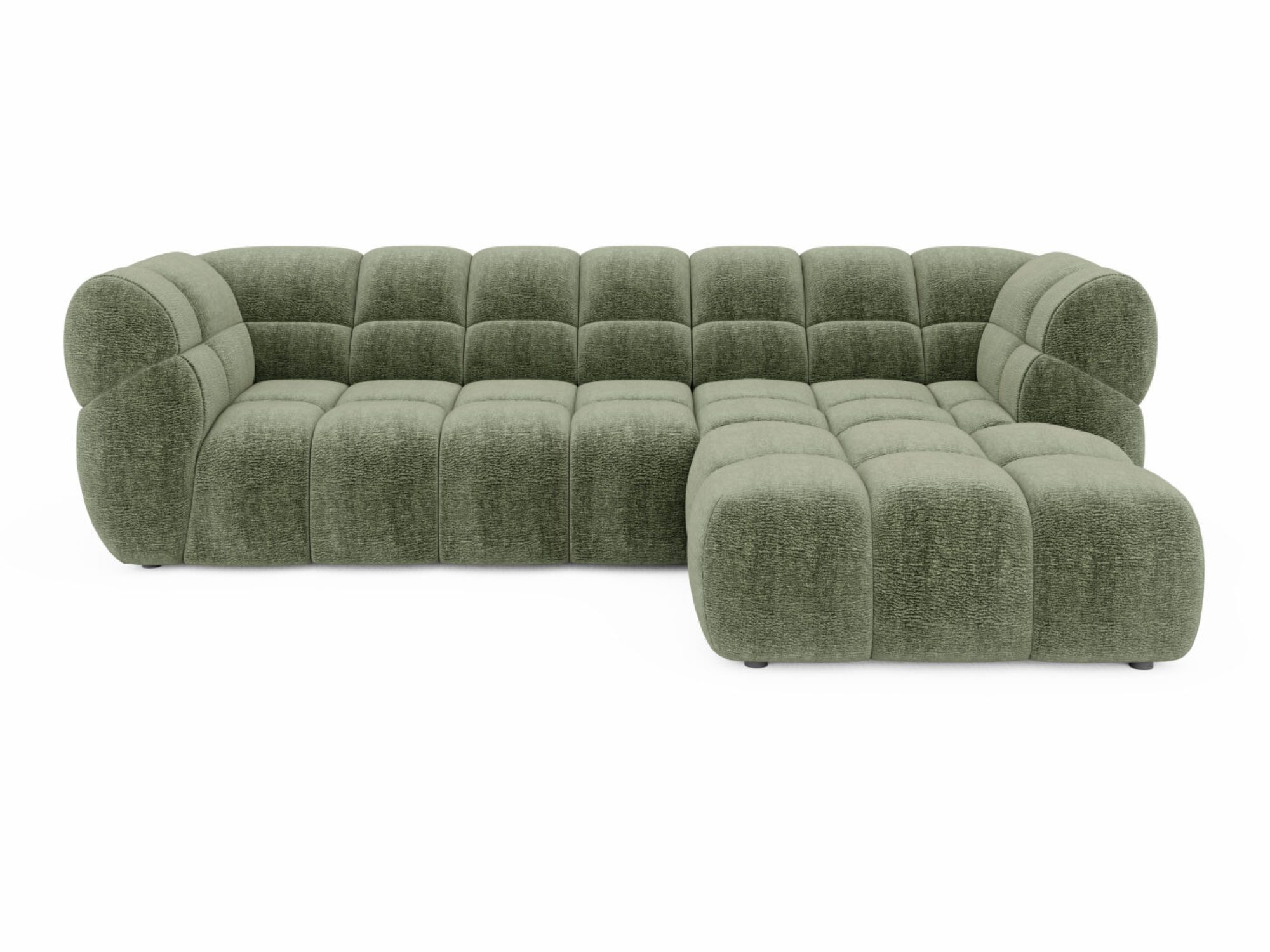 Ecksofa mit elektrischem Sitzauszug Phantaro 299 cm