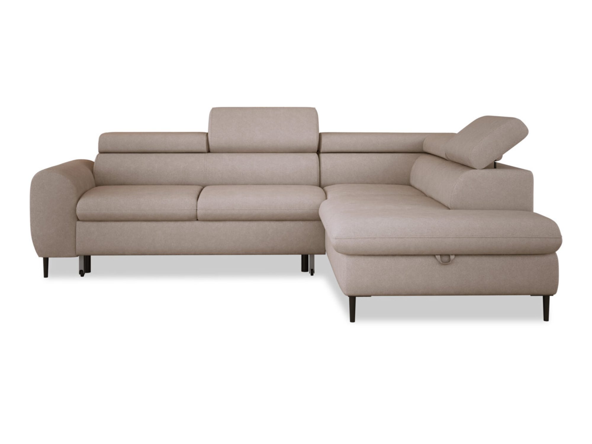 Ecksofa mit Schlaffunktion Rayvero 251 cm