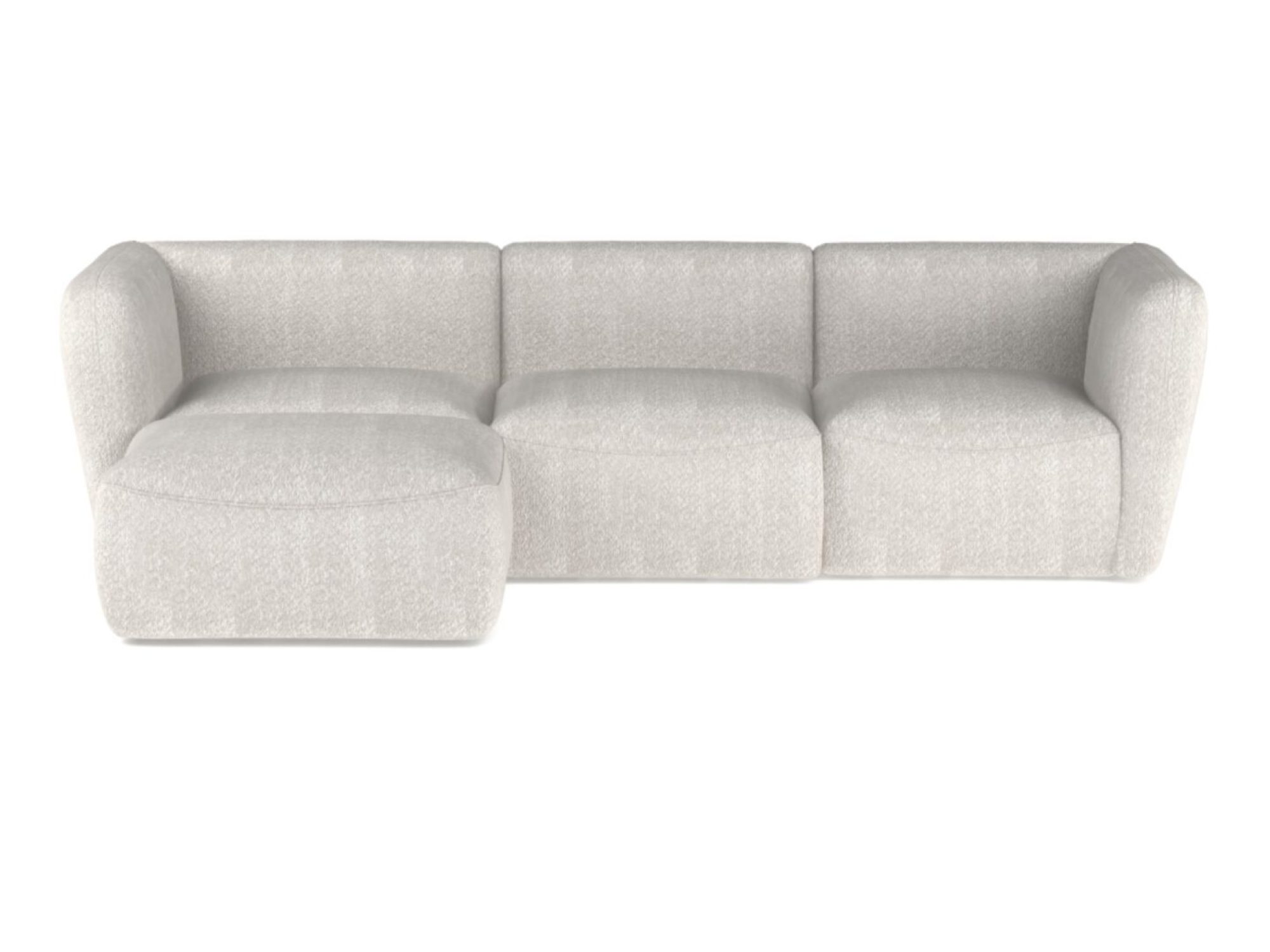 Modulares Ecksofa Rovelia 308 cm mit 70 cm Sitzfläche – Bild 4