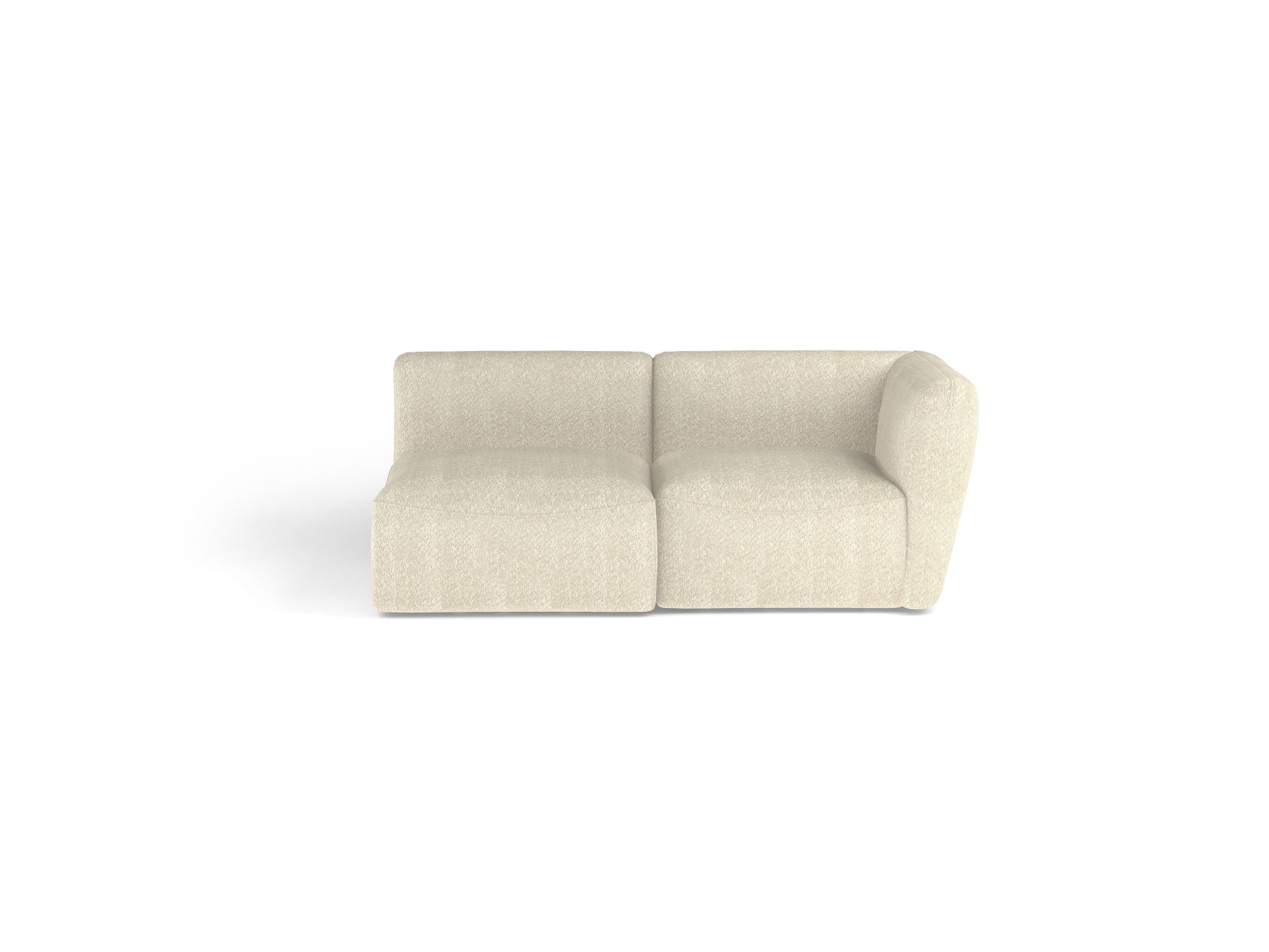 Ecksofa Rovelia 308 cm, Detailansicht der Form
