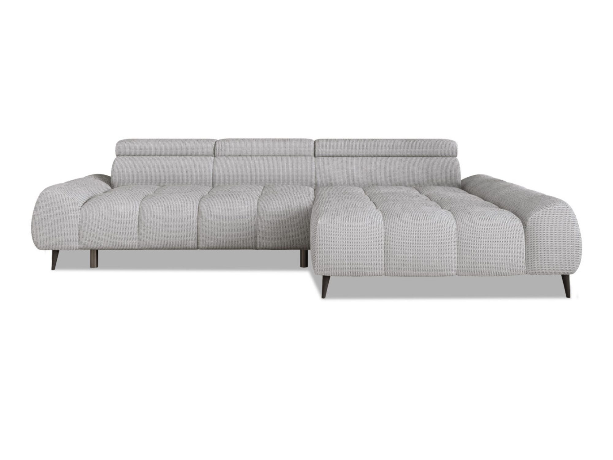 Ecksofa Santivo 300 cm mit elektrischem Sitzauszug