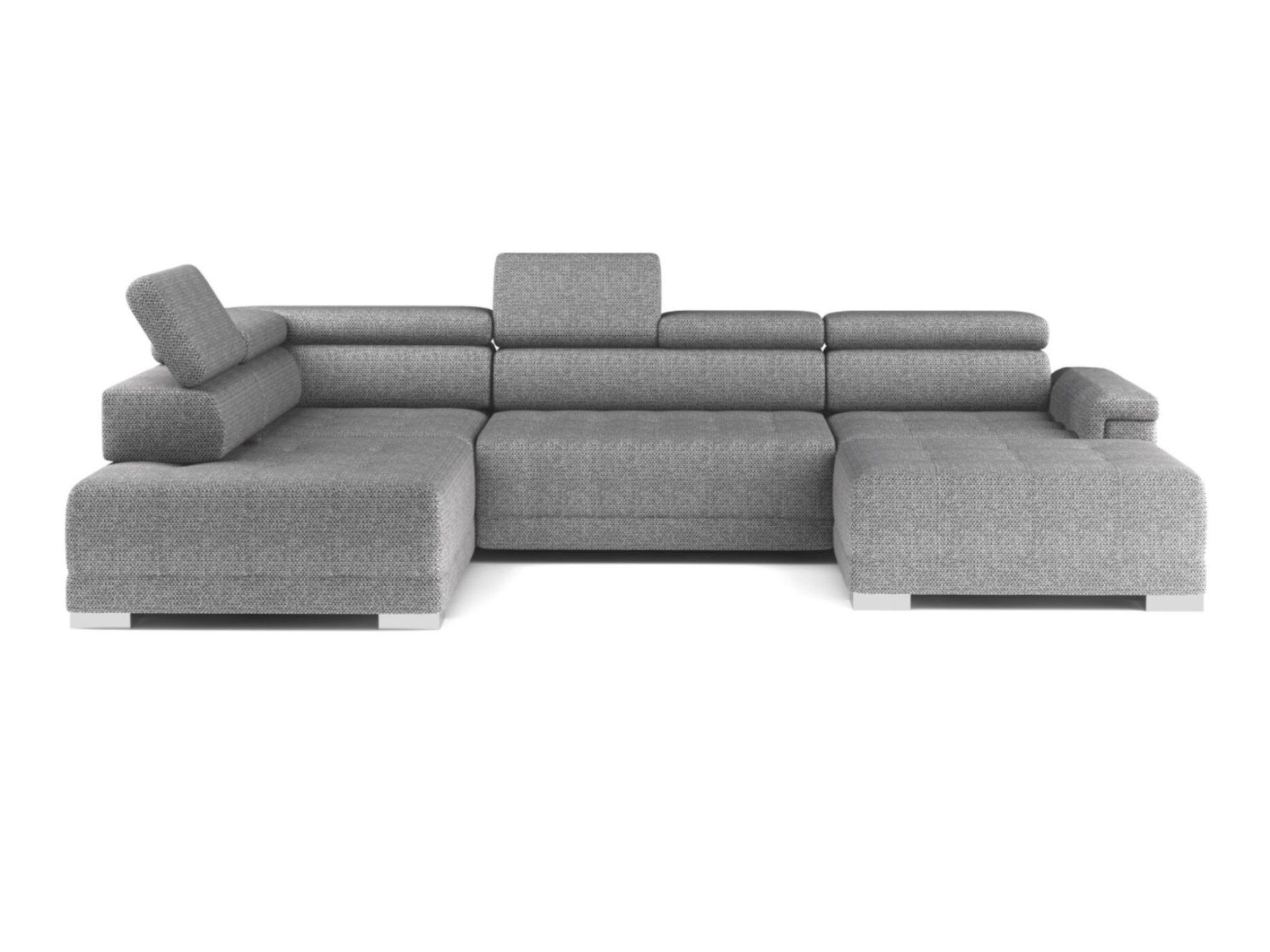 Ecksofa mit elektrischem Auszug Camvello 374 cm