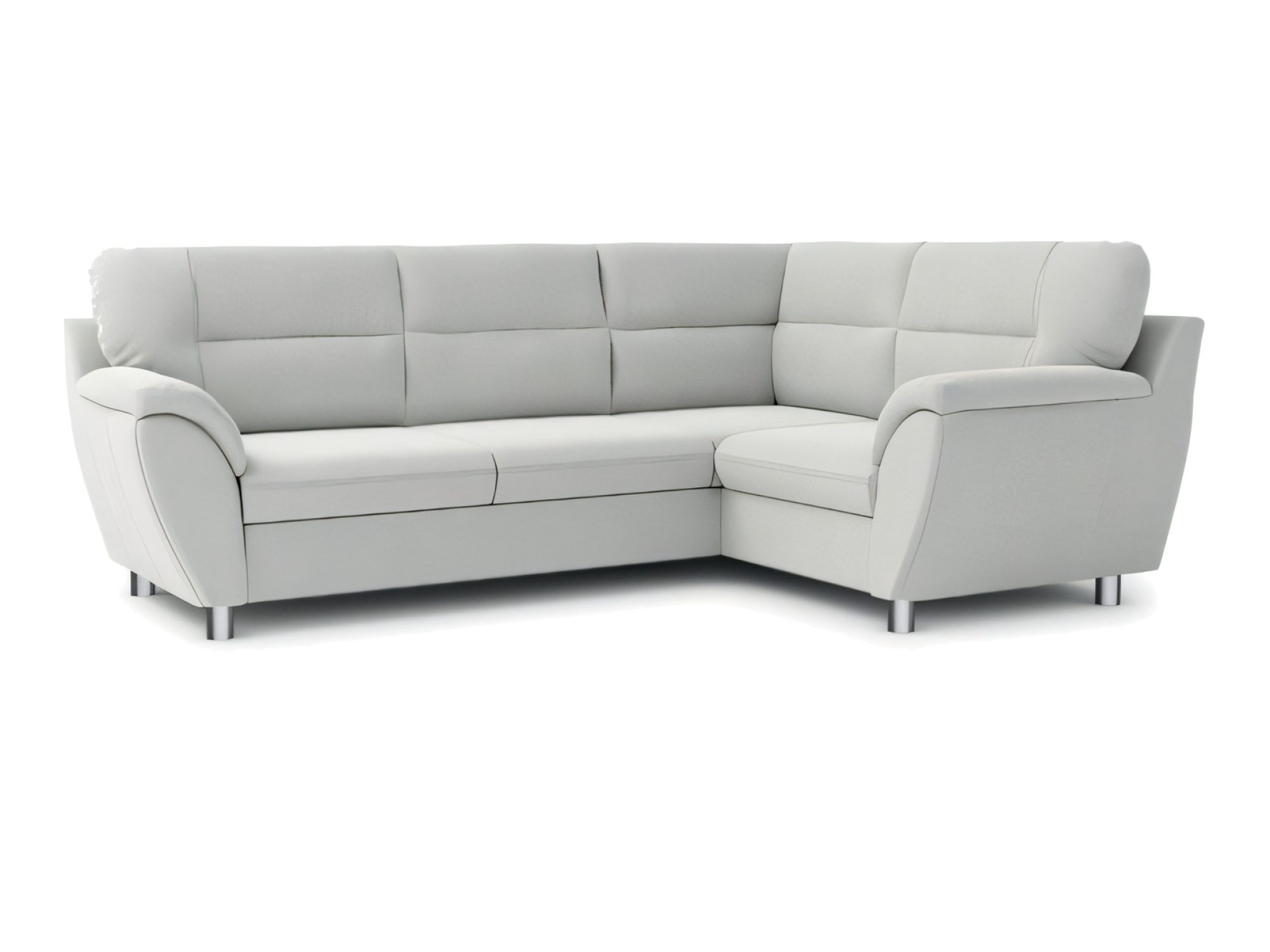 Ecksofa Belcaro 240 cm mit Schlaffunktion und Bettkasten