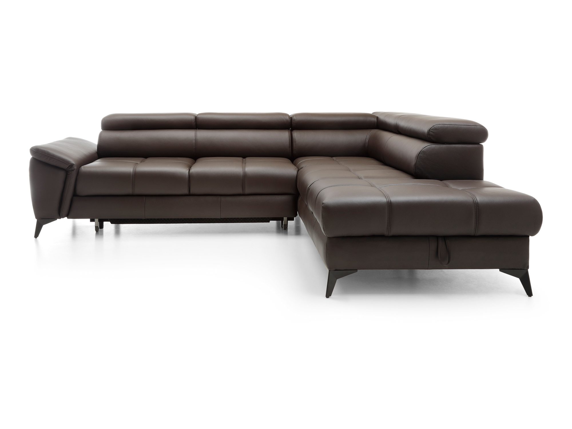 Ecksofa mit Schlaffunktion Moccario 265 cm