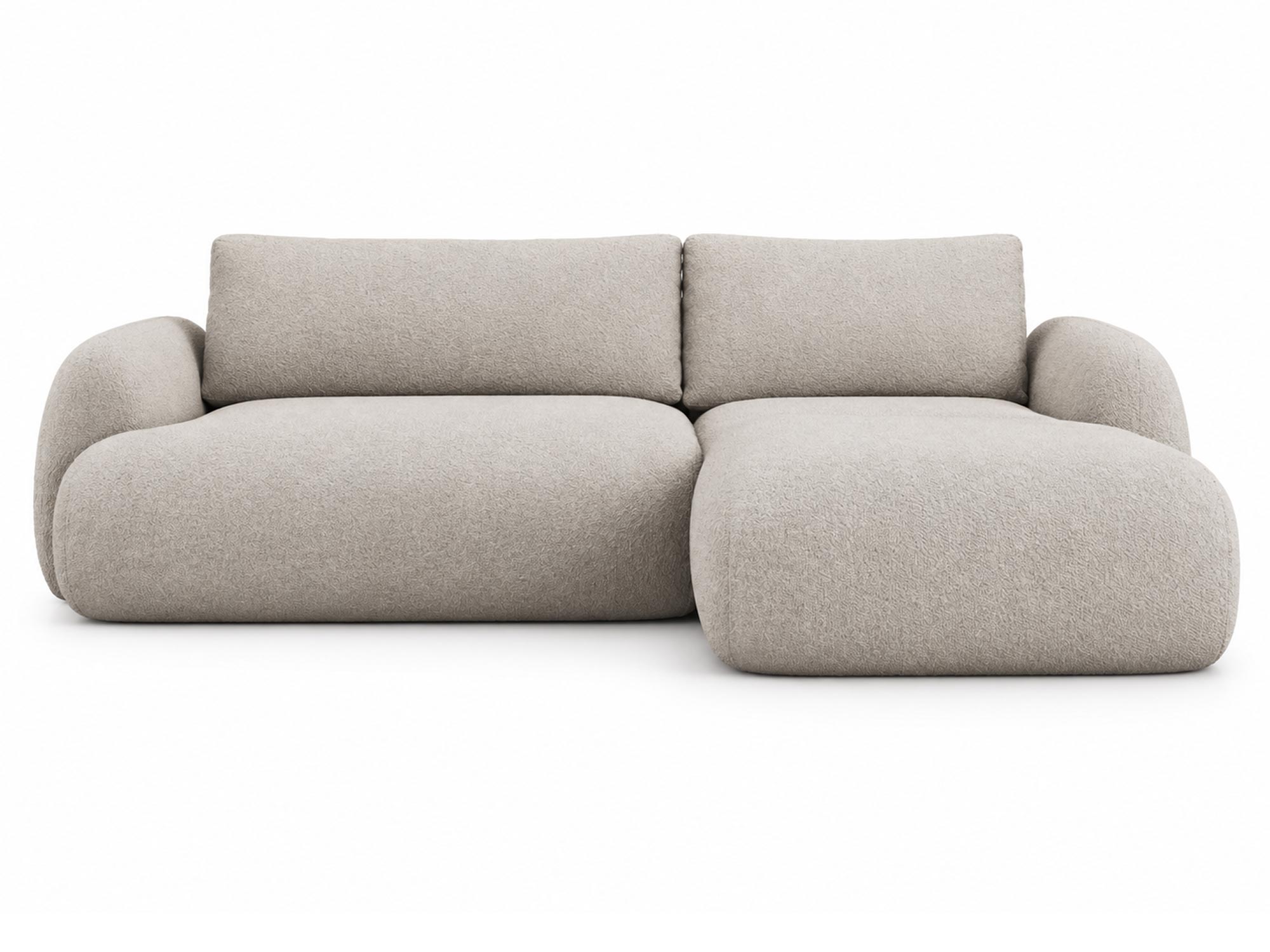 Ecksofa mit Schlaffunktion 273 cm MONDARO