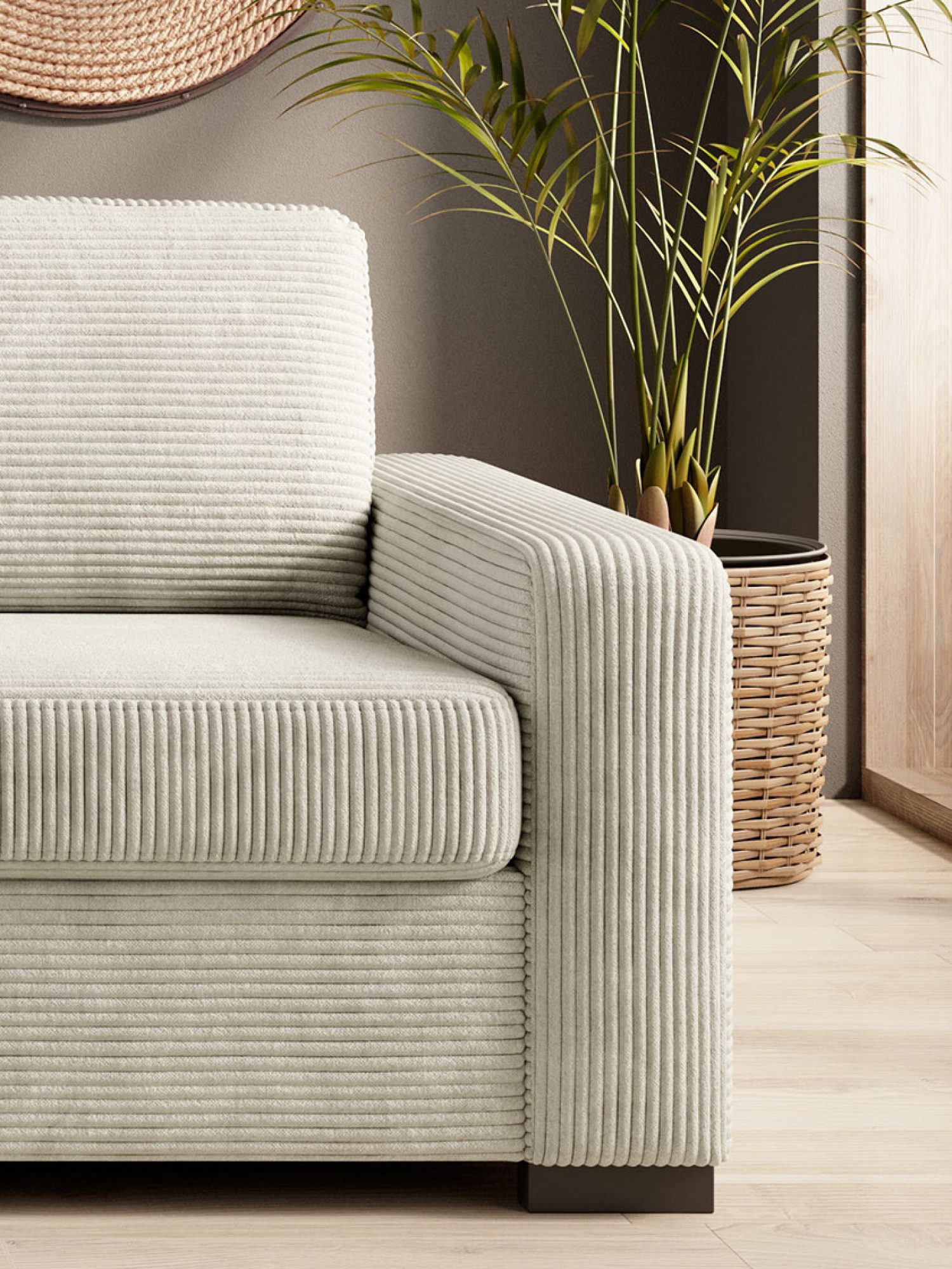 Ecksofa Vanvero – Hauptansicht