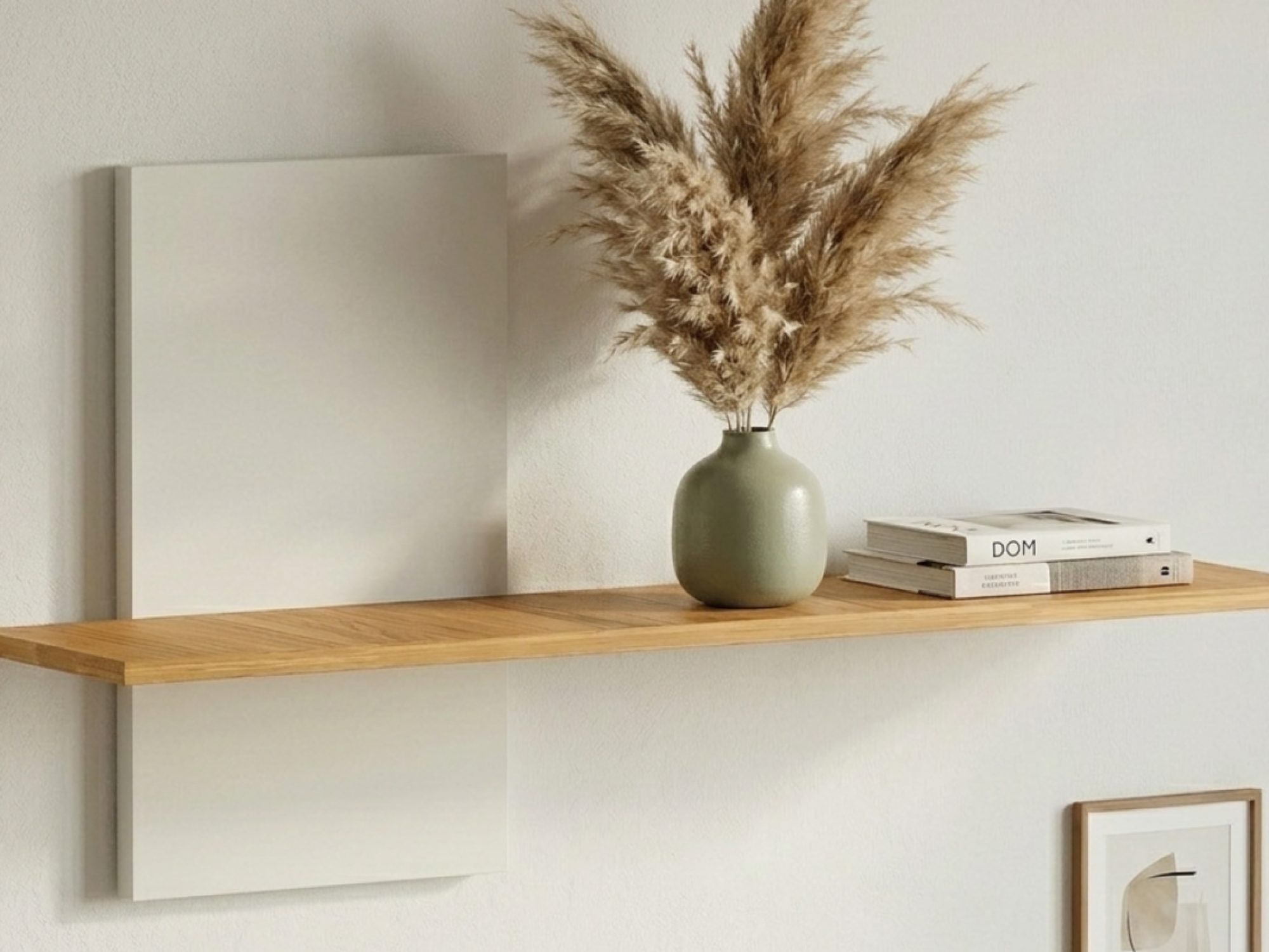 Wandregal Belmario 120 cm, Wandarrangement