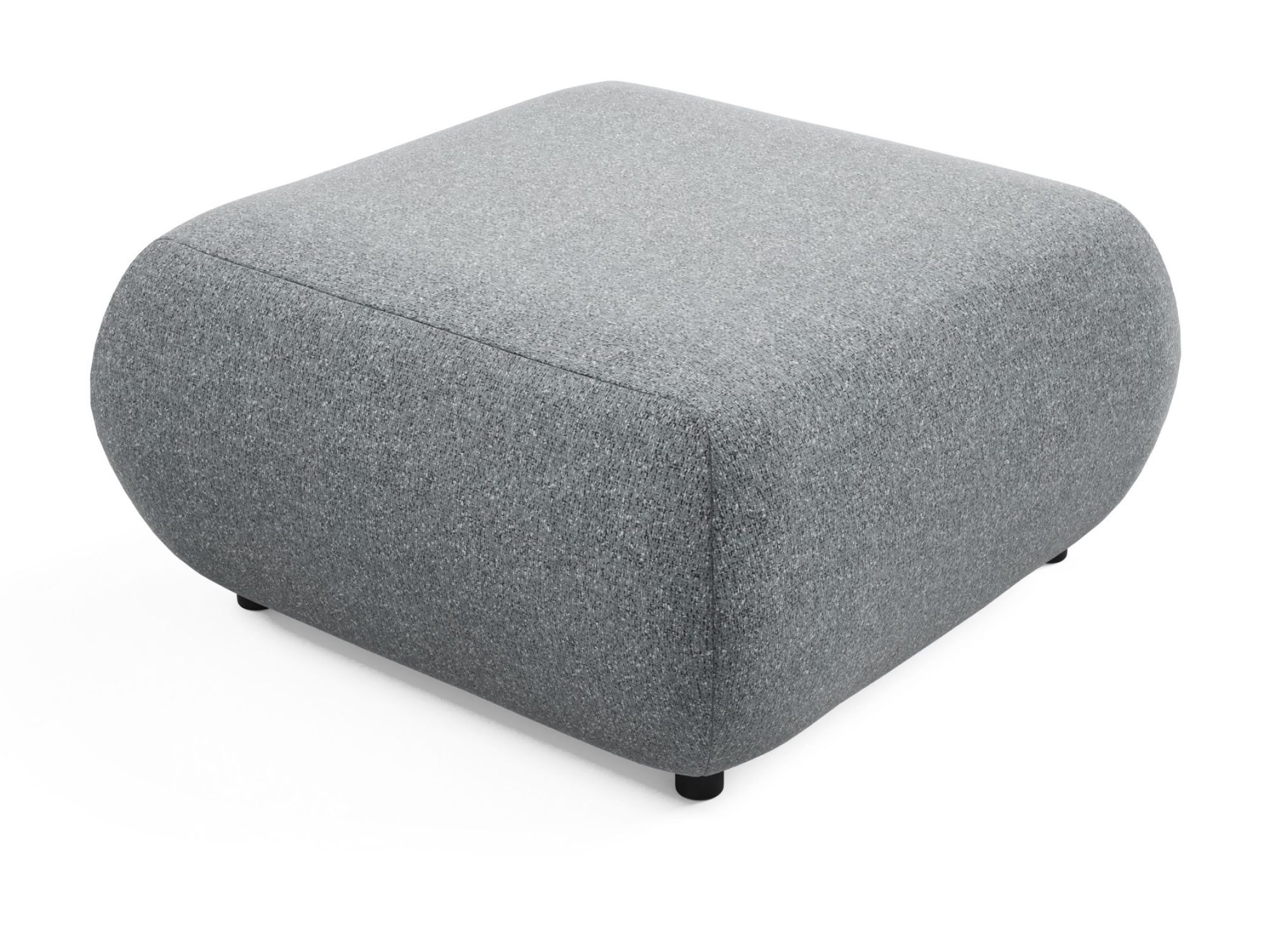 Taburet Arbano 88 cm – pohled zešikma a zaoblené rohy